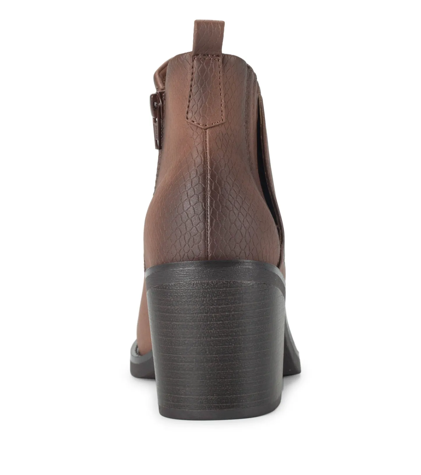 Baretraps Booties^Maria Block Heel Bootie Oak