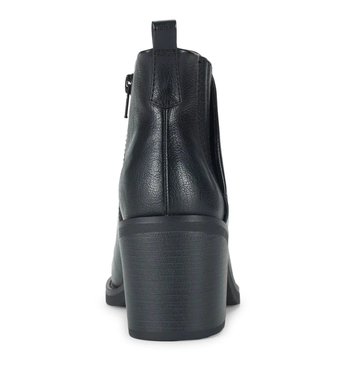 Baretraps Booties^Maria Block Heel Bootie Black