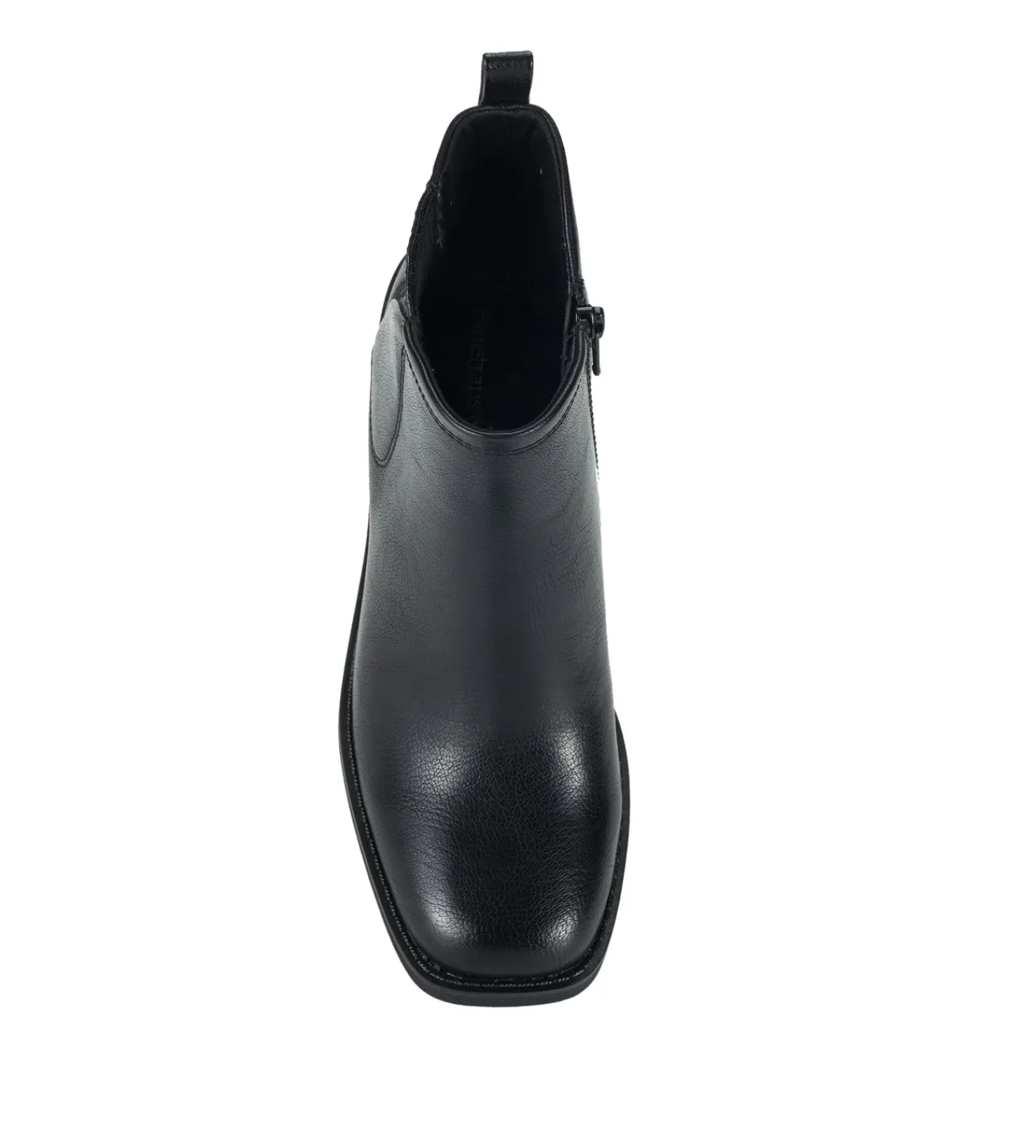 Baretraps Booties^Maria Block Heel Bootie Black