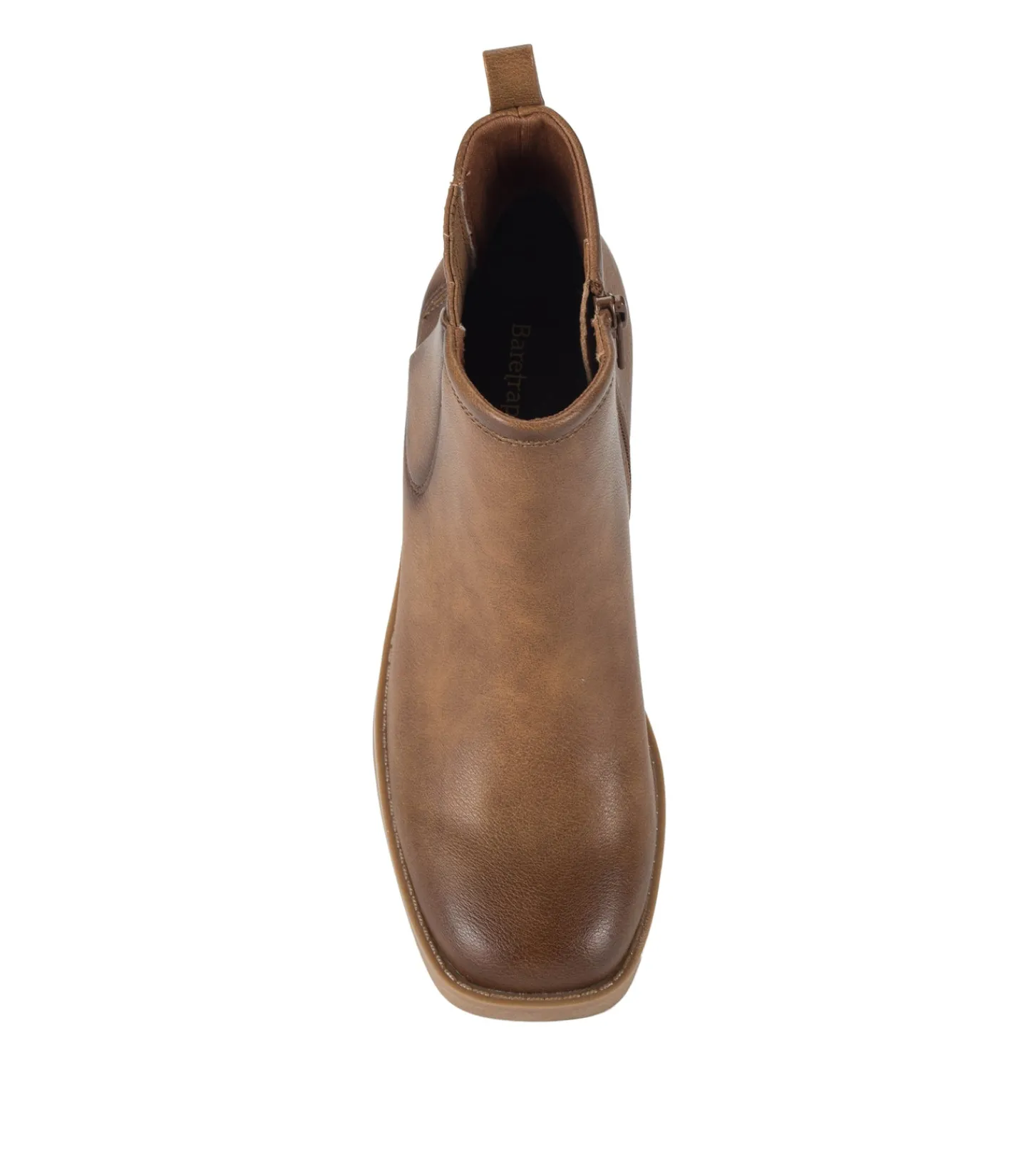 Baretraps Booties^Maria Block Heel Bootie Auburn