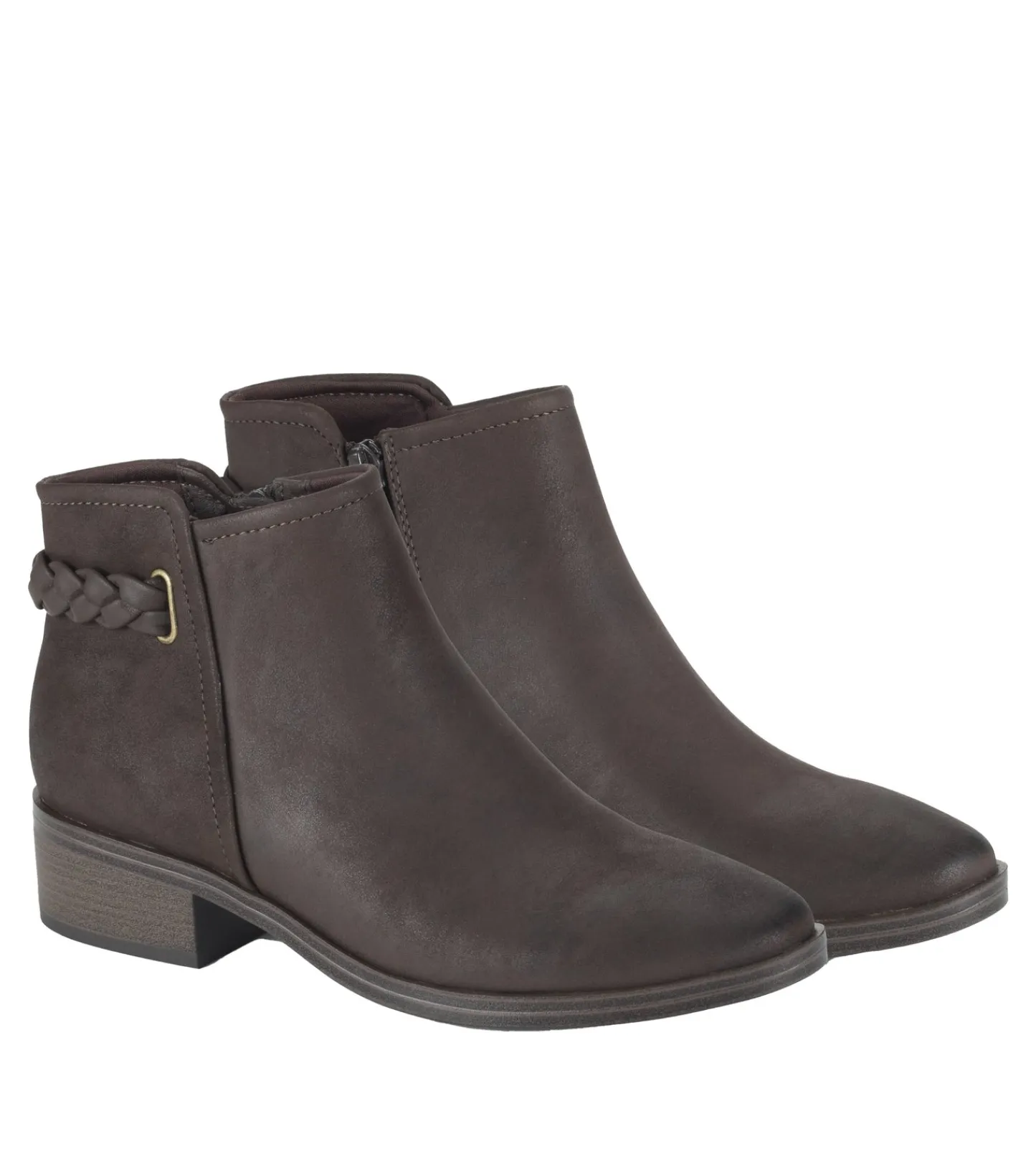 Baretraps Booties^Martha Bootie DarkBrown
