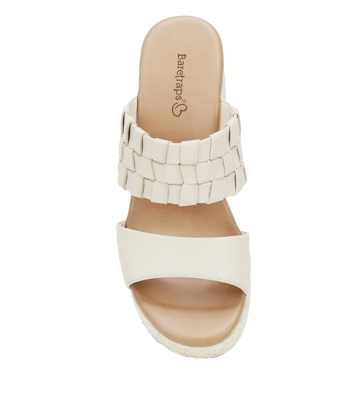 Baretraps Slides & Slip On Sandals^Mavis Block Heel Slide Sandal Cream