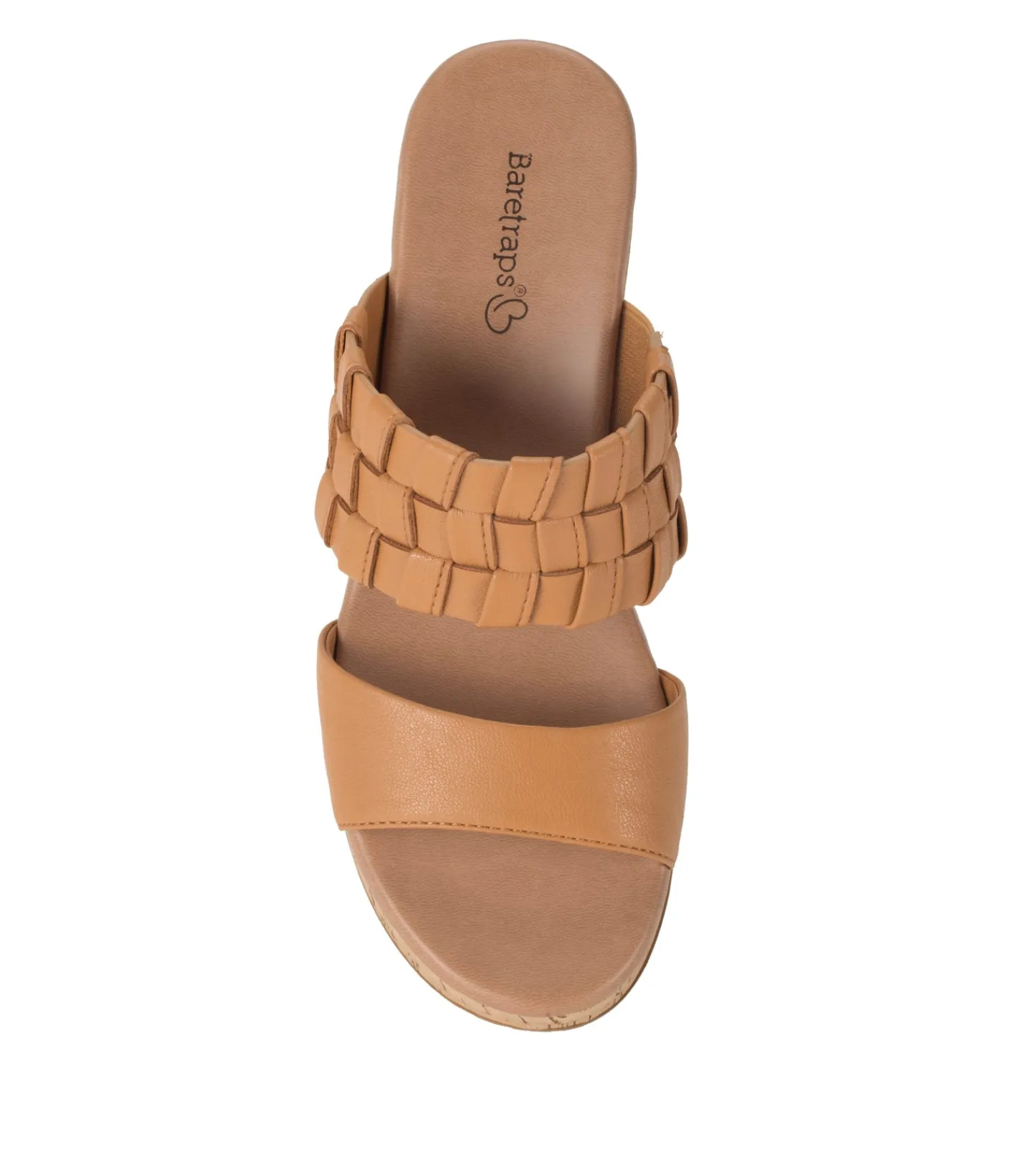 Baretraps Slides & Slip On Sandals^Mavis Block Heel Slide Sandal Dune