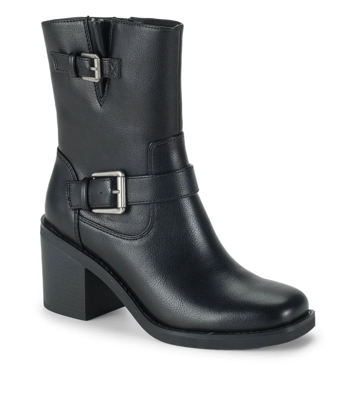 Baretraps Booties^Mayla Mid Calf Boot Black