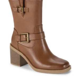 Baretraps Booties^Mayla Mid Calf Boot Walnut