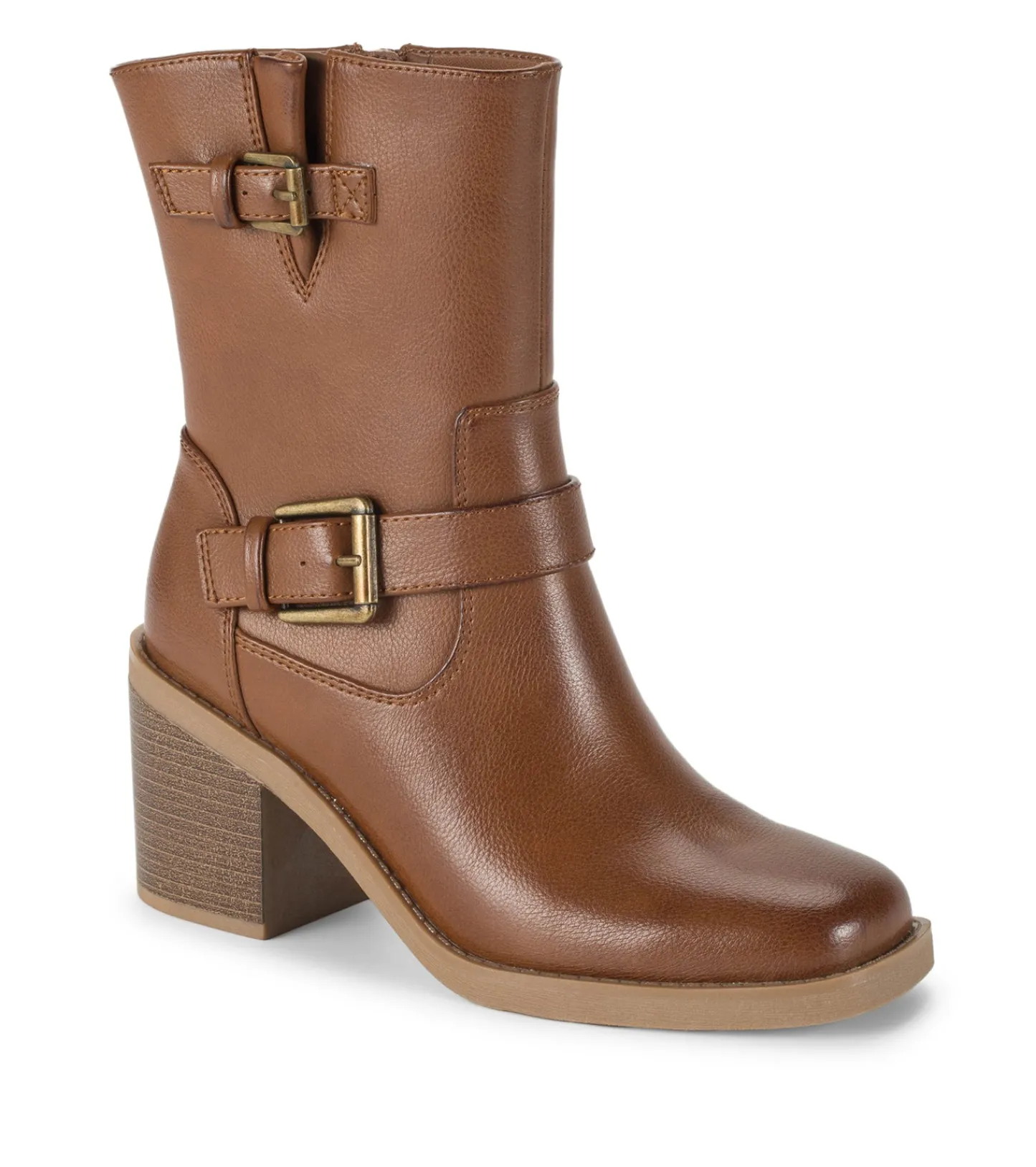 Baretraps Booties^Mayla Mid Calf Boot Walnut