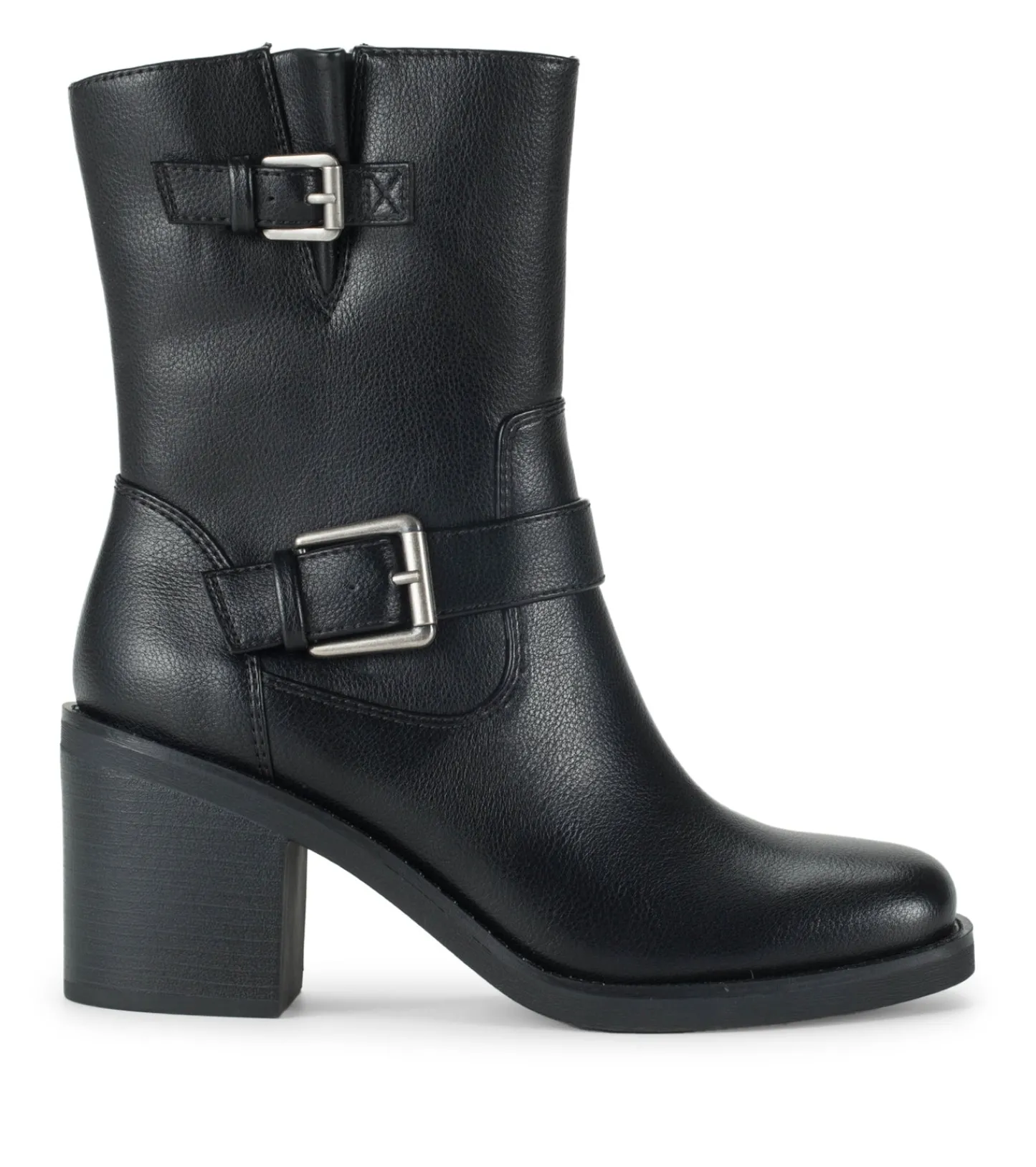 Baretraps Booties^Mayla Mid Calf Boot Black