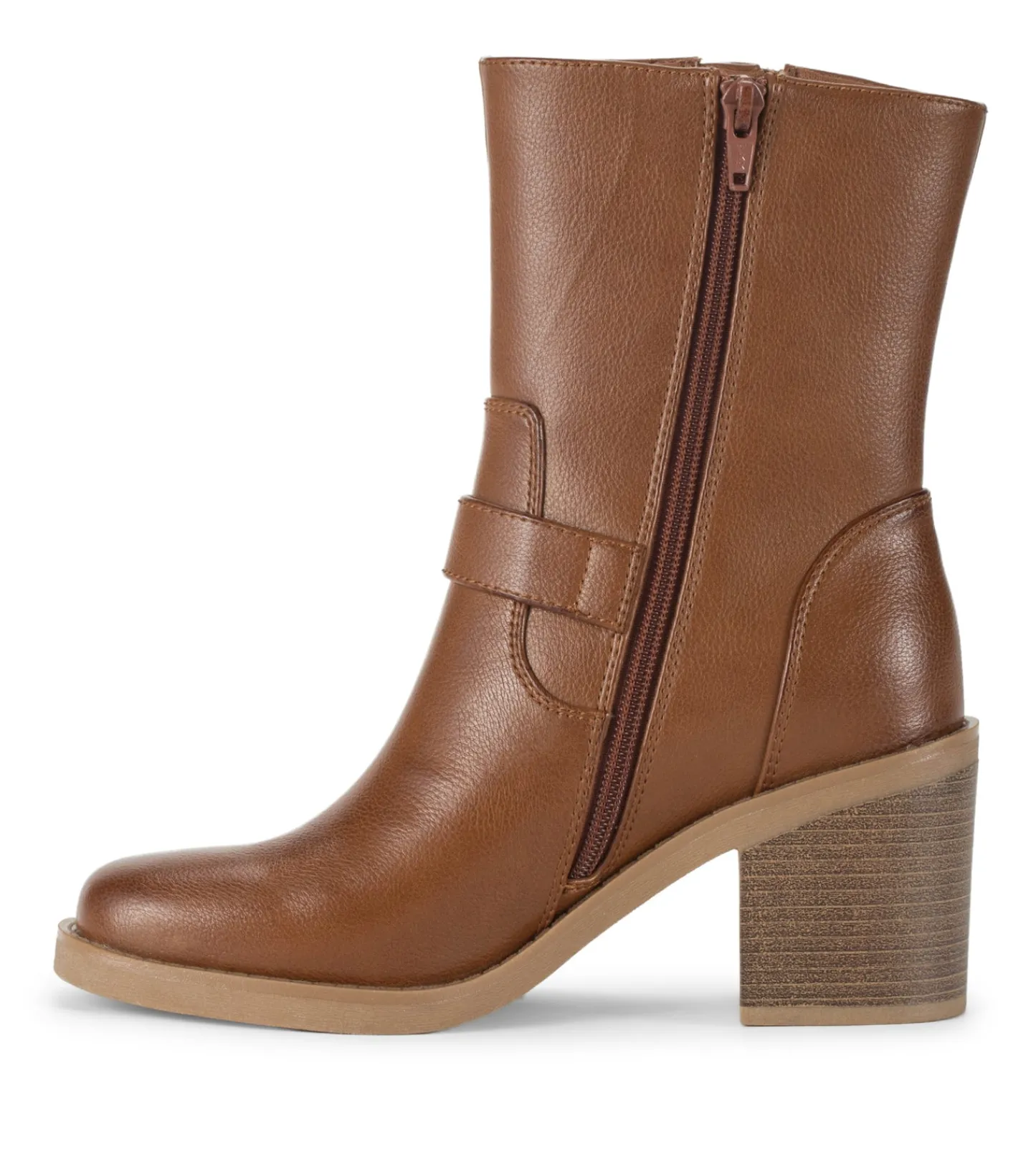 Baretraps Booties^Mayla Mid Calf Boot Walnut