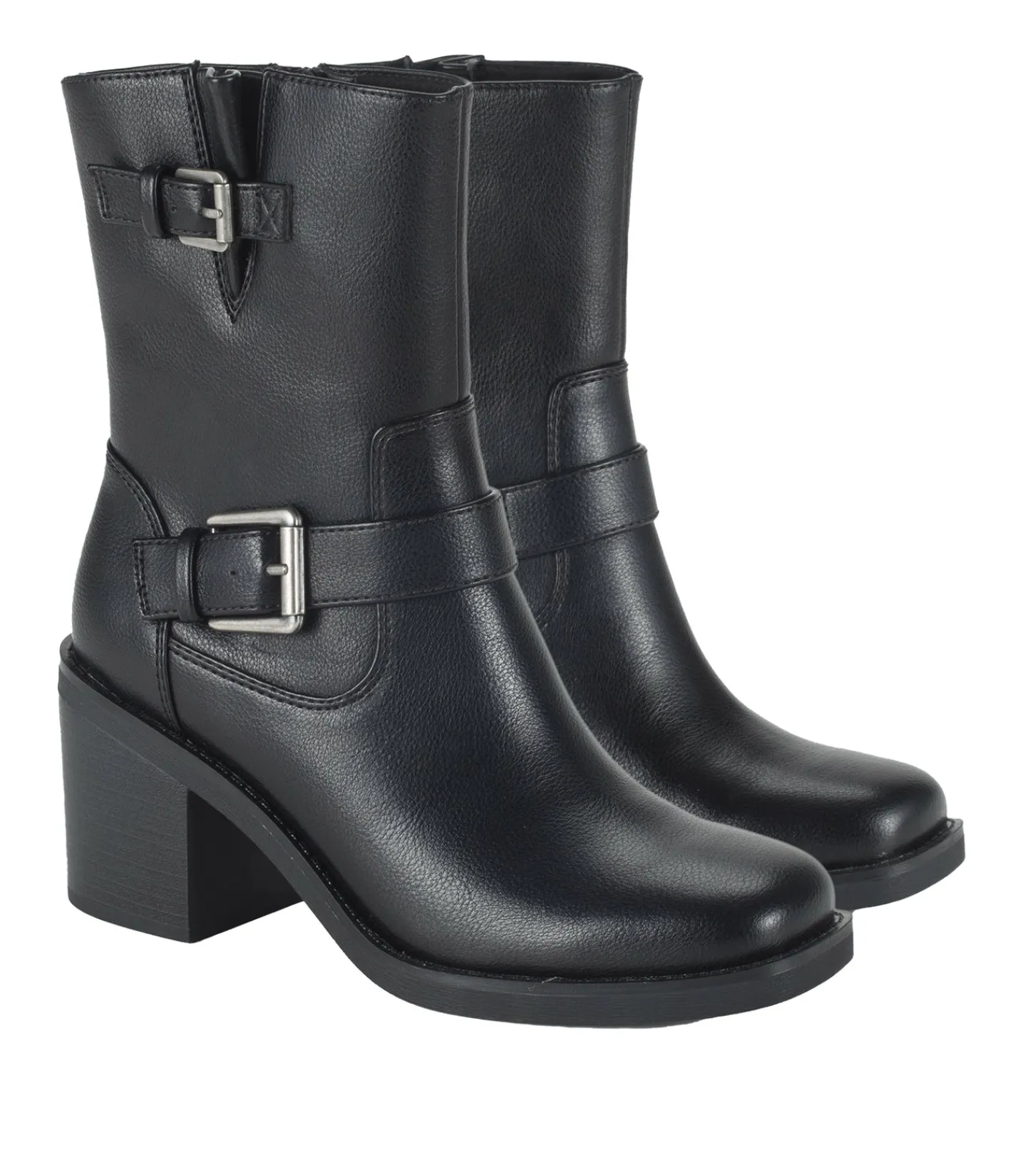 Baretraps Booties^Mayla Mid Calf Boot Black