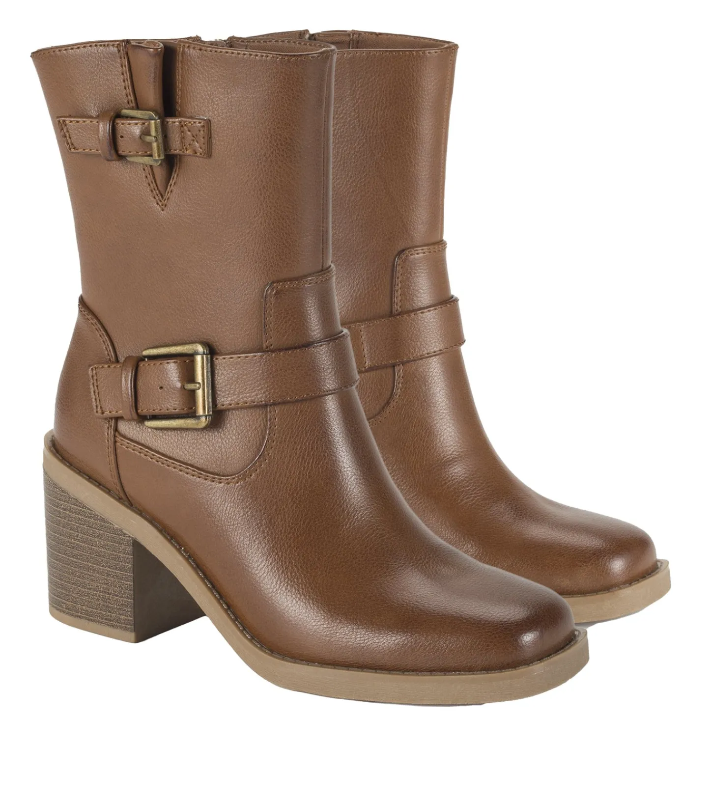 Baretraps Booties^Mayla Mid Calf Boot Walnut