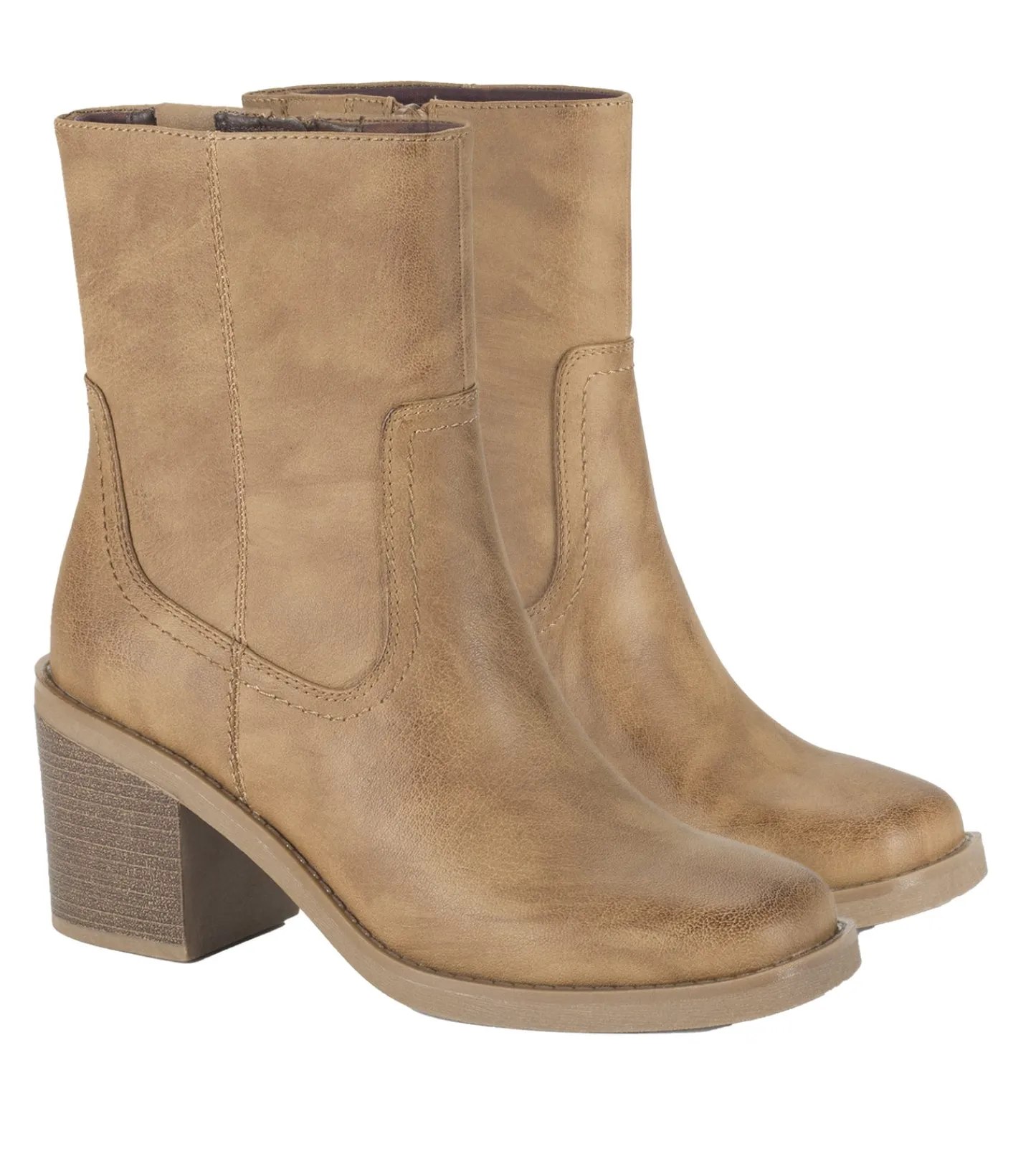Baretraps Booties^Mckenna Mid Calf Boot Sandstone