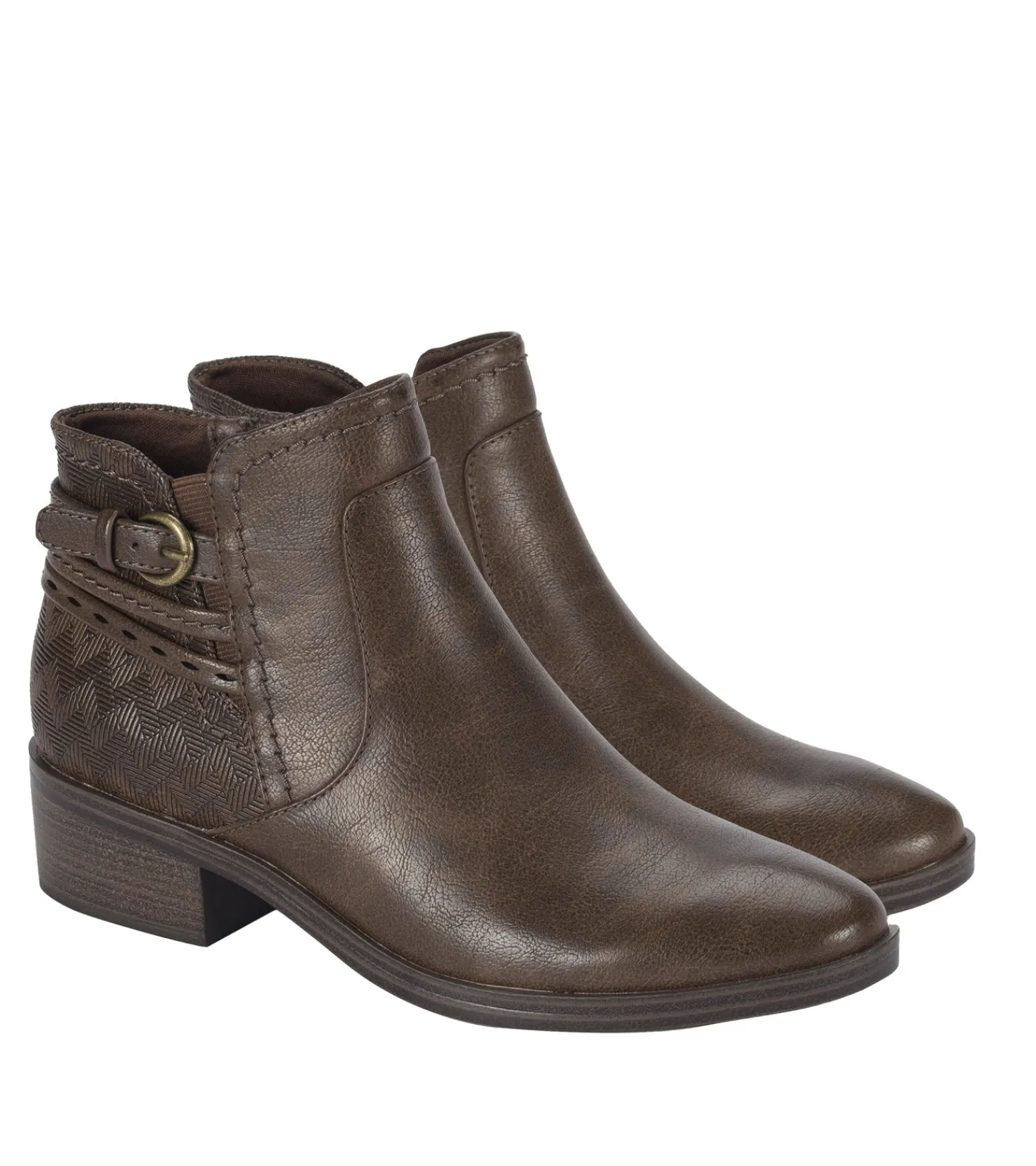 Baretraps Booties^Medley Bootie DarkBrown