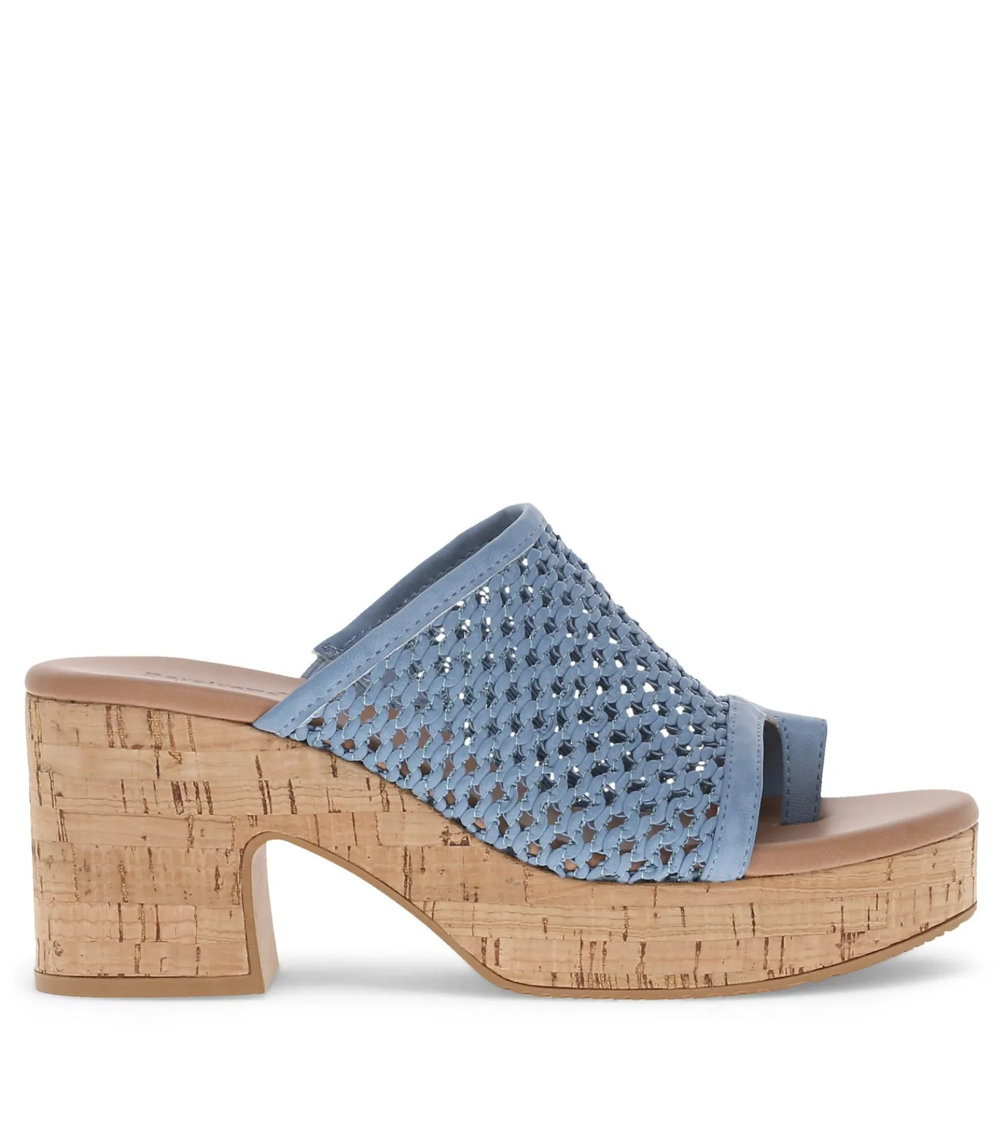 Baretraps Slides & Slip On Sandals^Michaela Block Heel Sandal IslandBlue