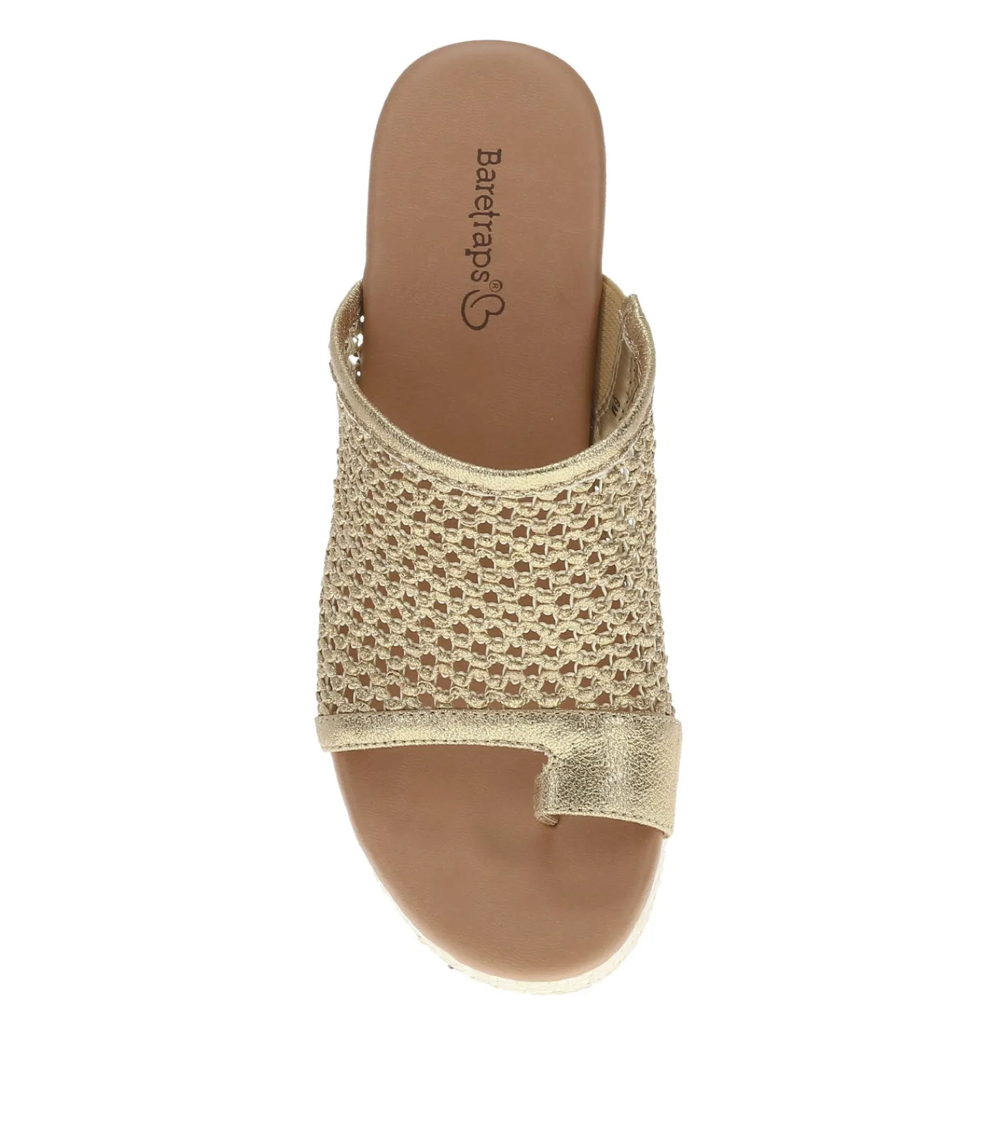 Baretraps Slides & Slip On Sandals^Michaela Block Heel Sandal OldGold