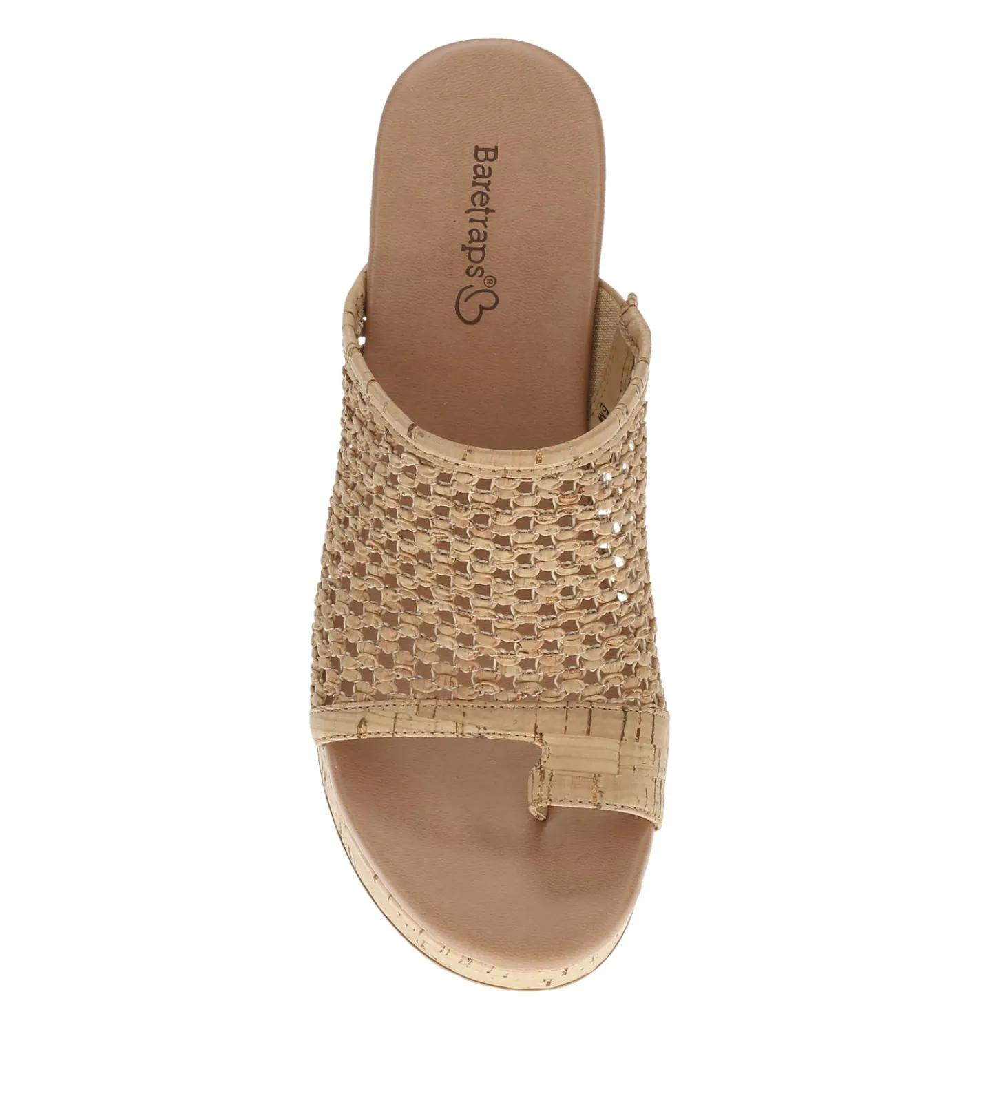 Baretraps Slides & Slip On Sandals^Michaela Block Heel Sandal NaturalCork