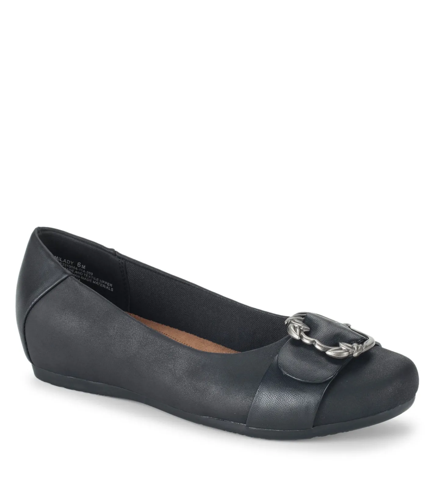 Baretraps Flats & Loafers^Milady Flat Black