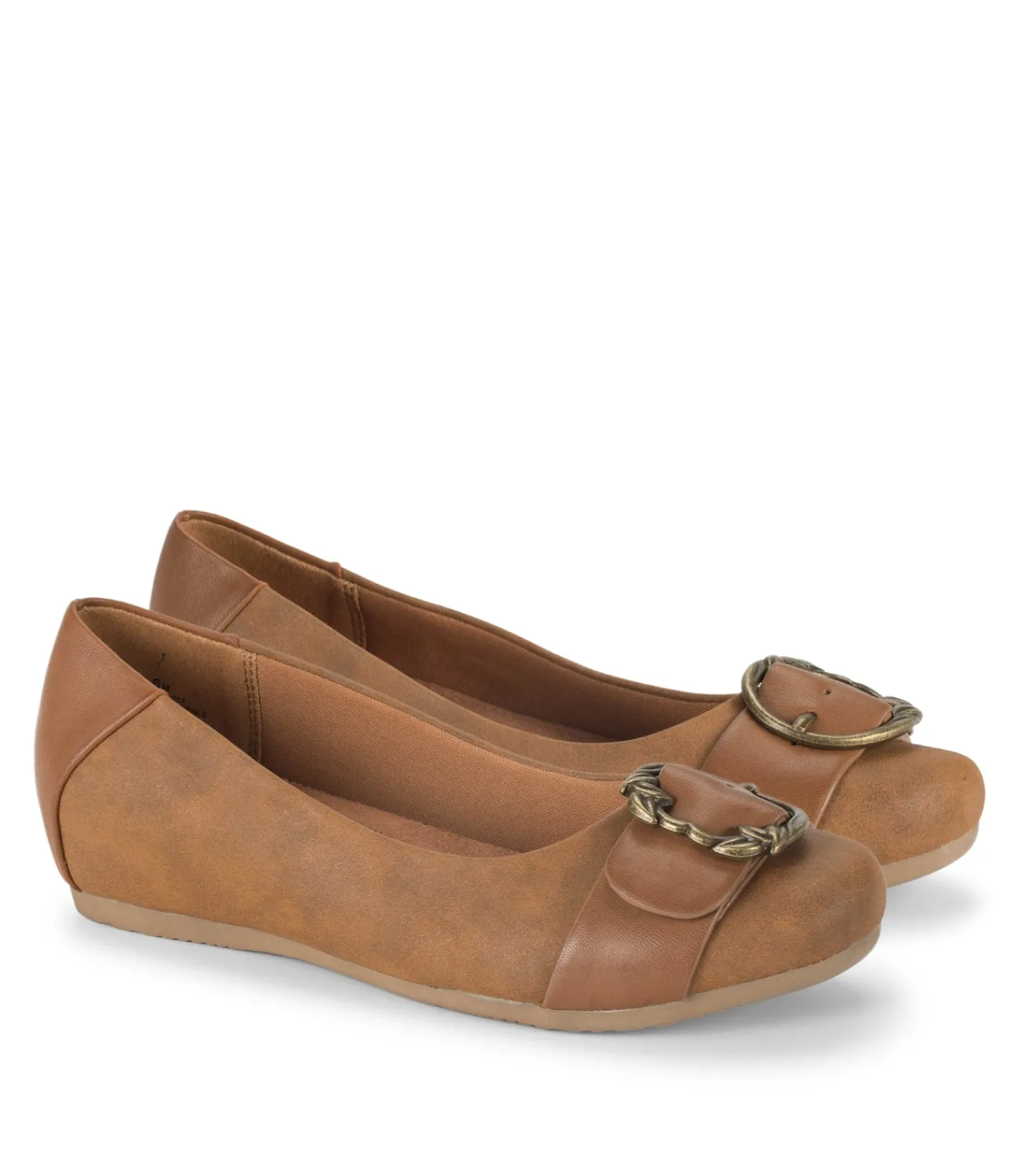 Baretraps Flats & Loafers^Milady Flat Cognac