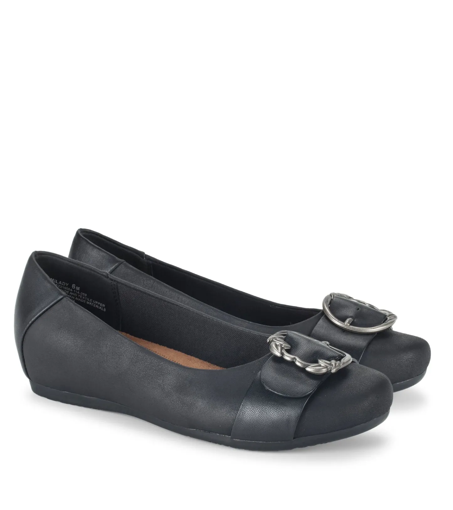 Baretraps Flats & Loafers^Milady Flat Black