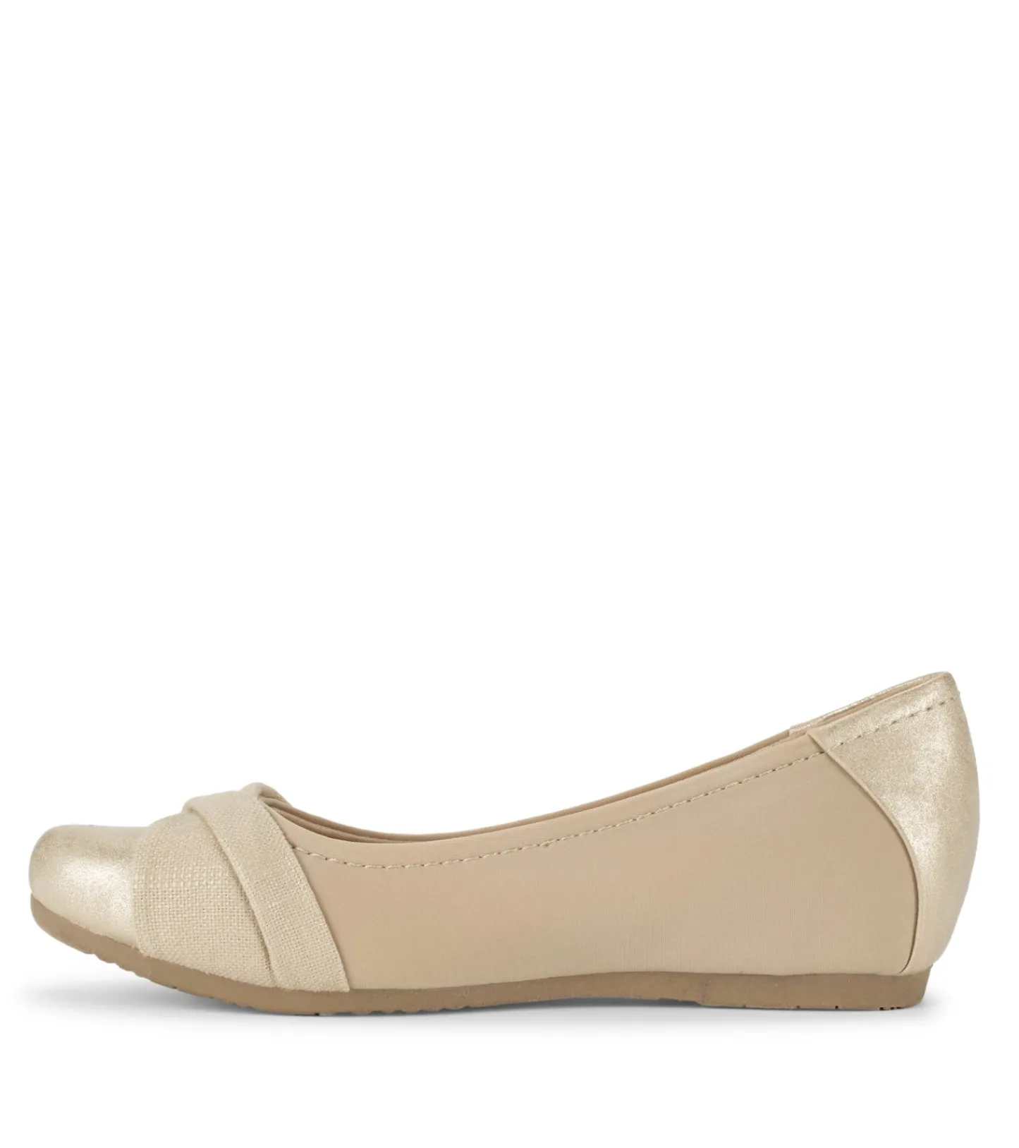 Baretraps Flats & Loafers^Mitsy Casual Flat LightGold