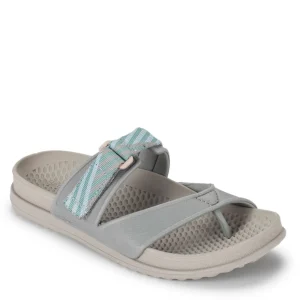 Baretraps Slides & Slip On Sandals^Narlie Slide Sandal LightGrey