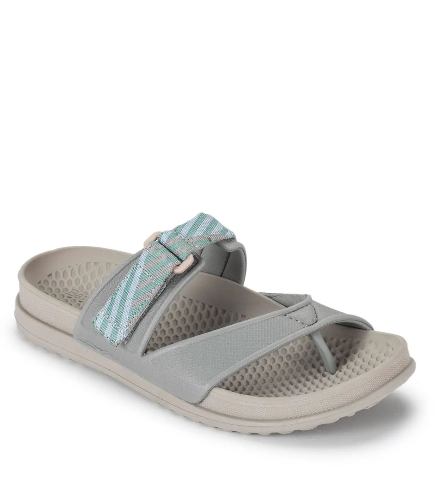 Baretraps Slides & Slip On Sandals^Narlie Slide Sandal LightGrey