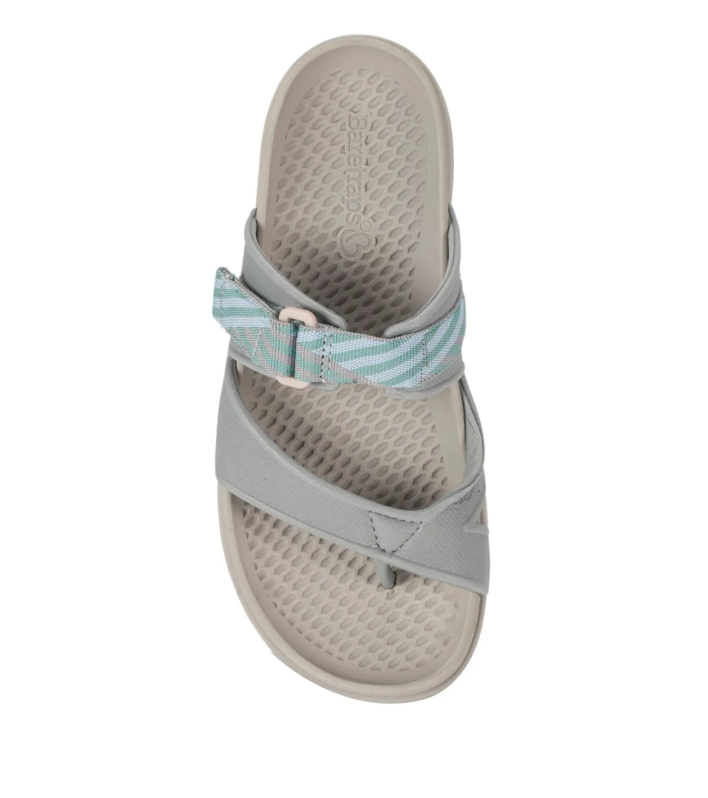 Baretraps Slides & Slip On Sandals^Narlie Slide Sandal LightGrey