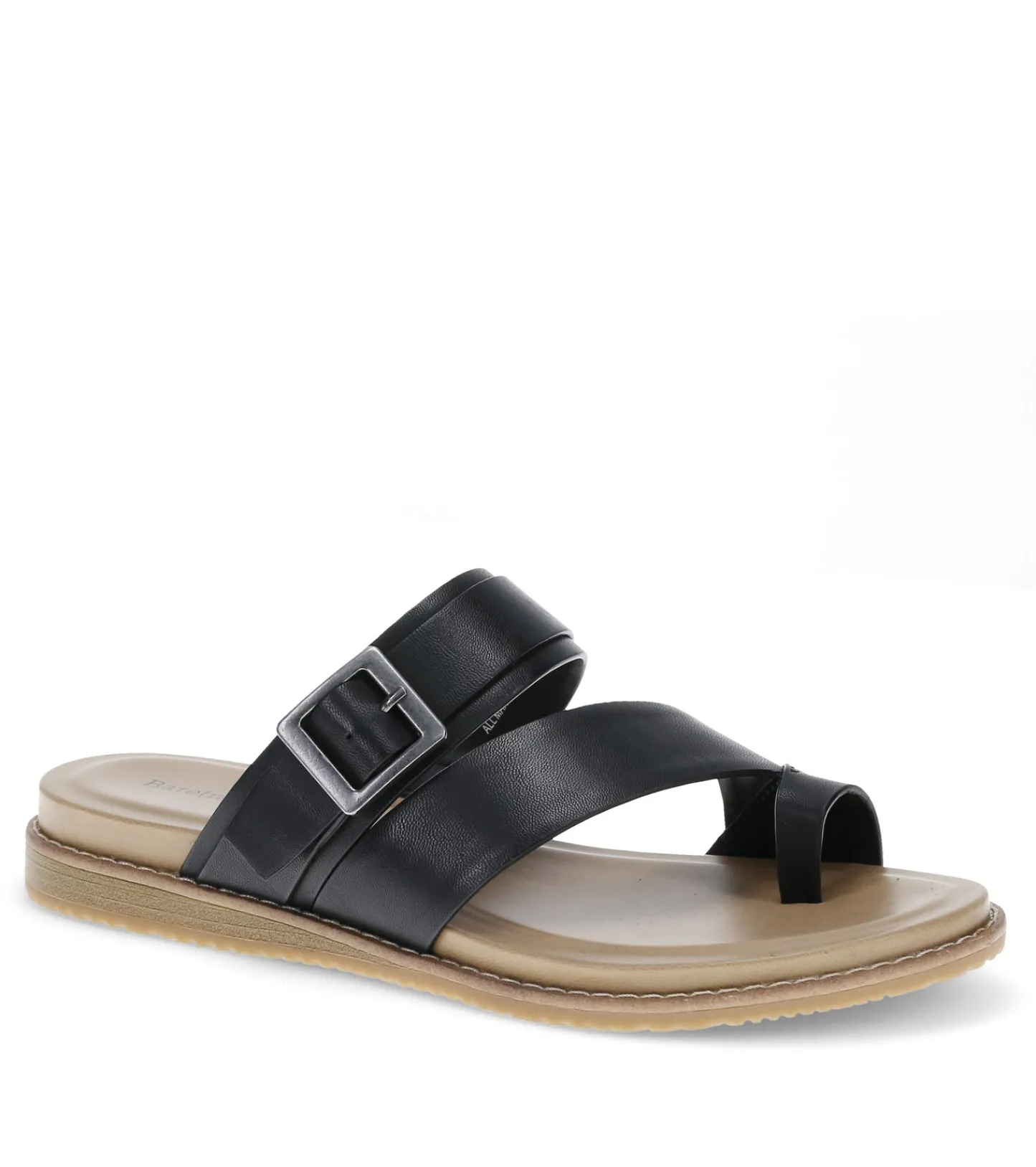 Baretraps Slides & Slip On Sandals^Nat Slide Sandal Black
