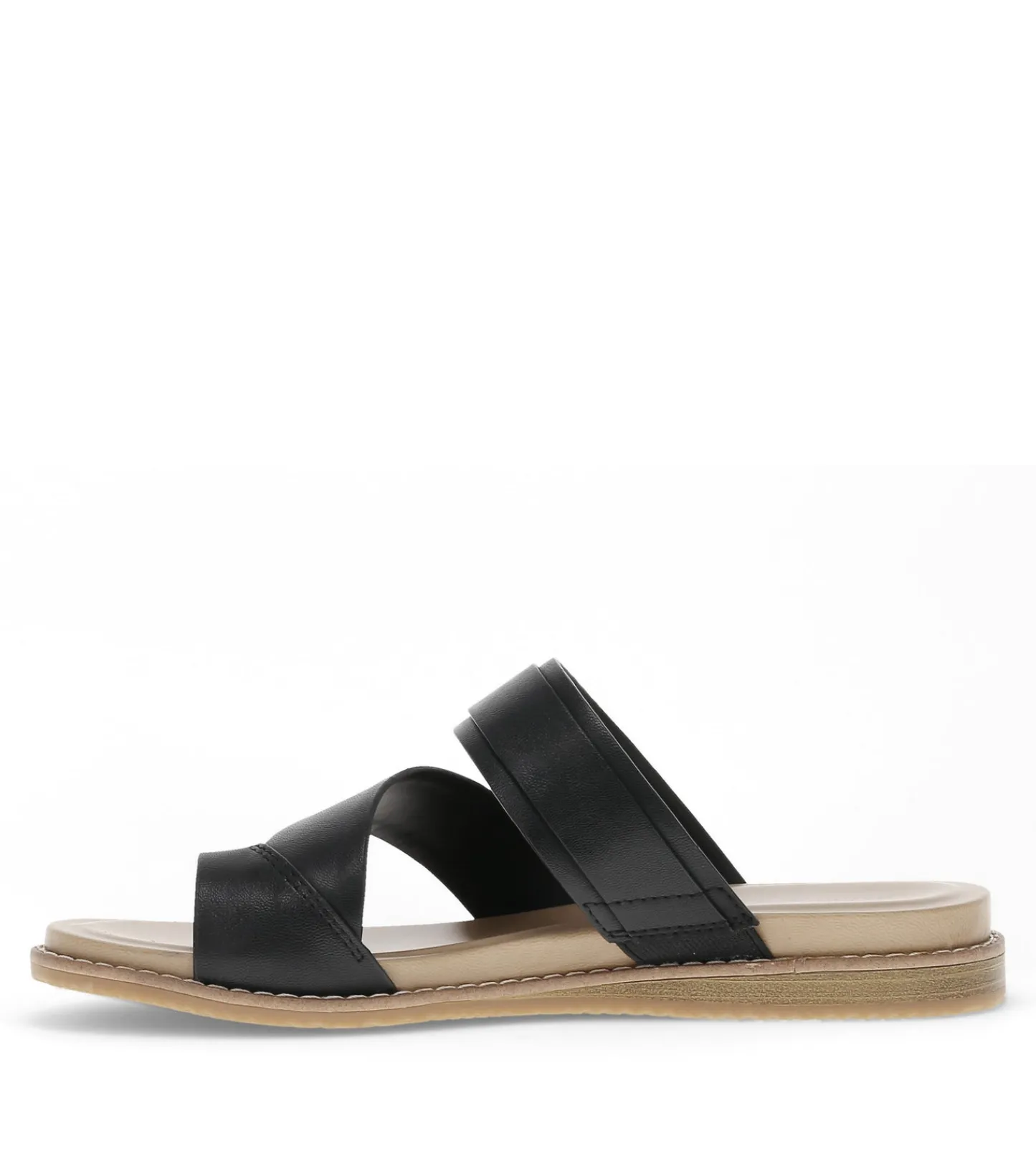Baretraps Slides & Slip On Sandals^Nat Slide Sandal Black