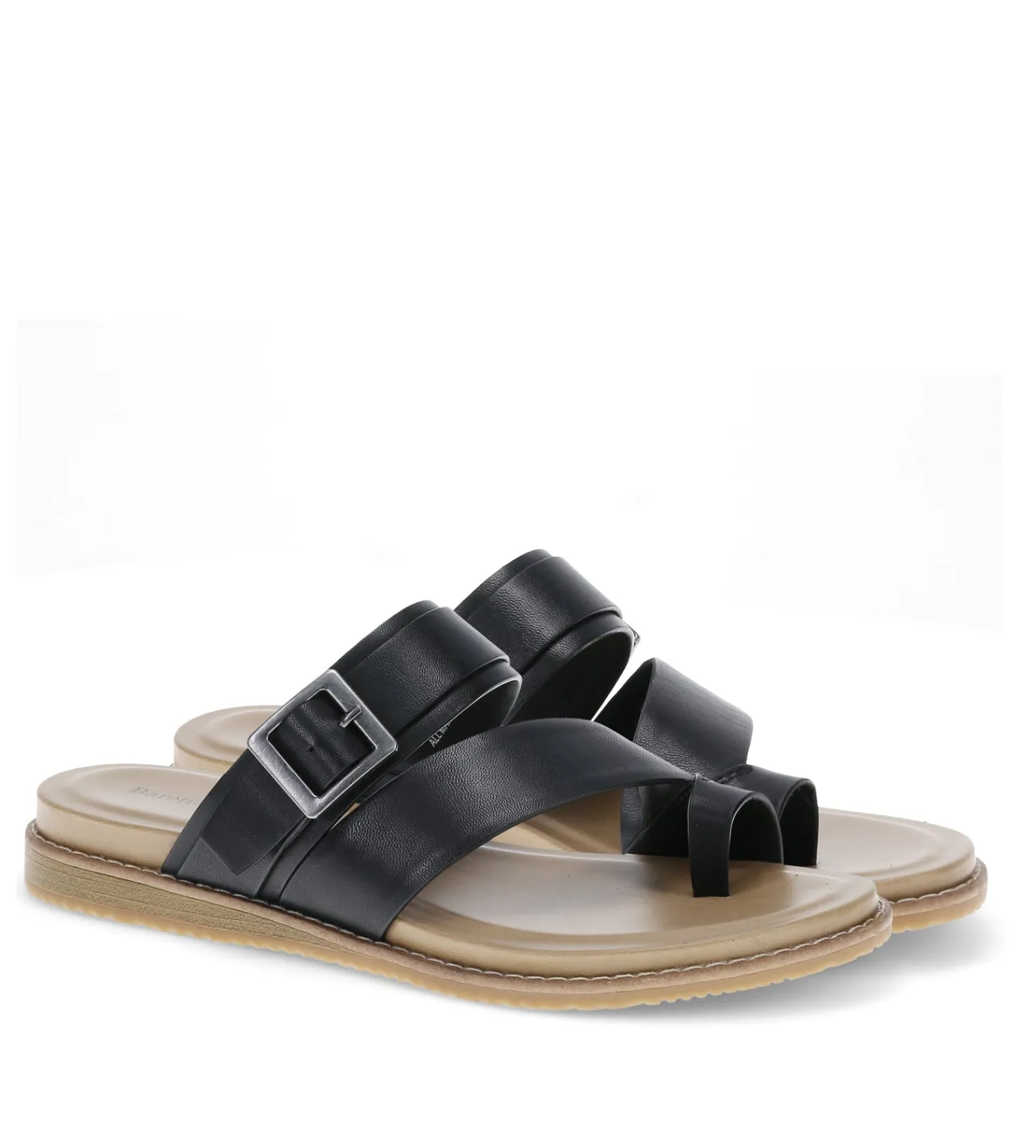 Baretraps Slides & Slip On Sandals^Nat Slide Sandal Black