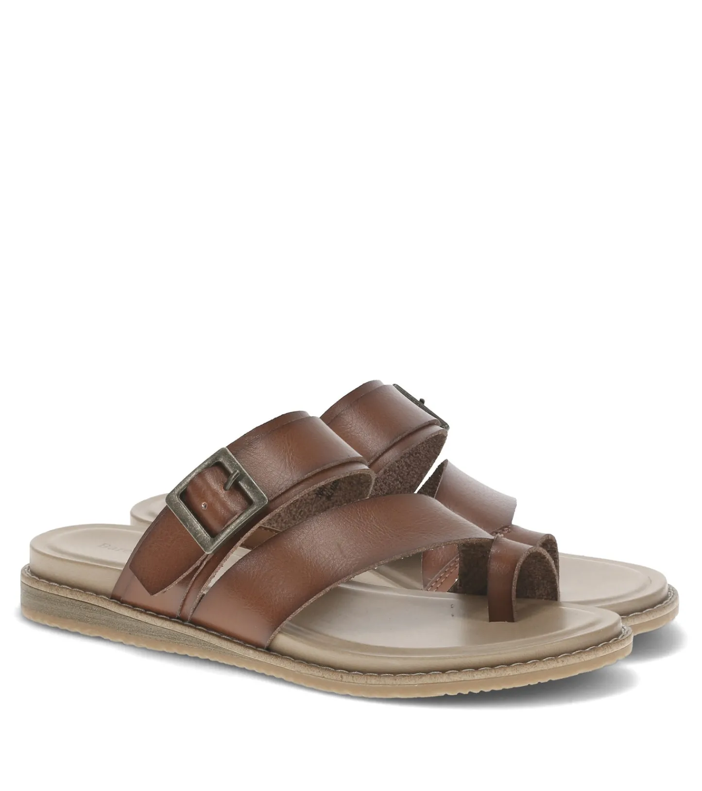 Baretraps Slides & Slip On Sandals^Nat Slide Sandal BrushBrown