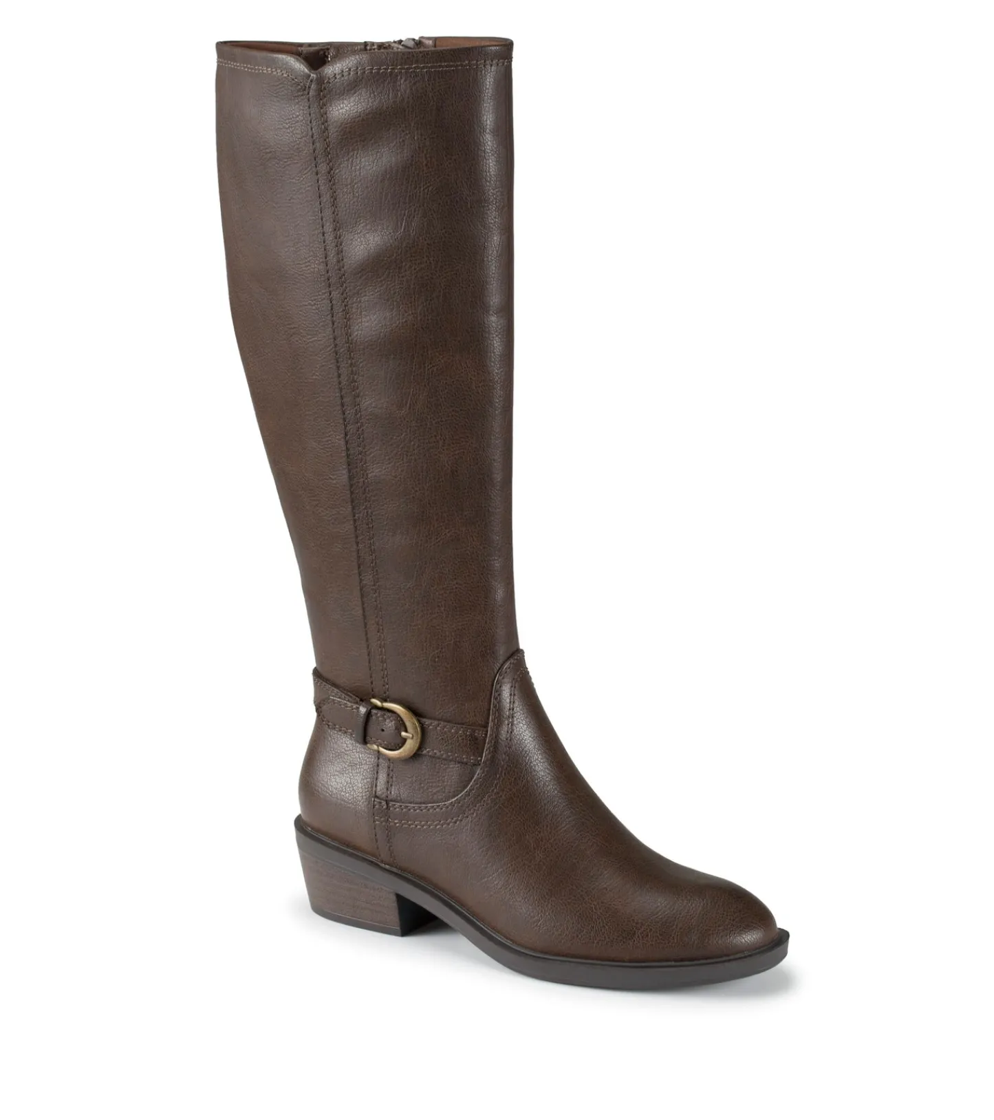 Baretraps Knee High Boots^Nena Riding Boot DarkBrown