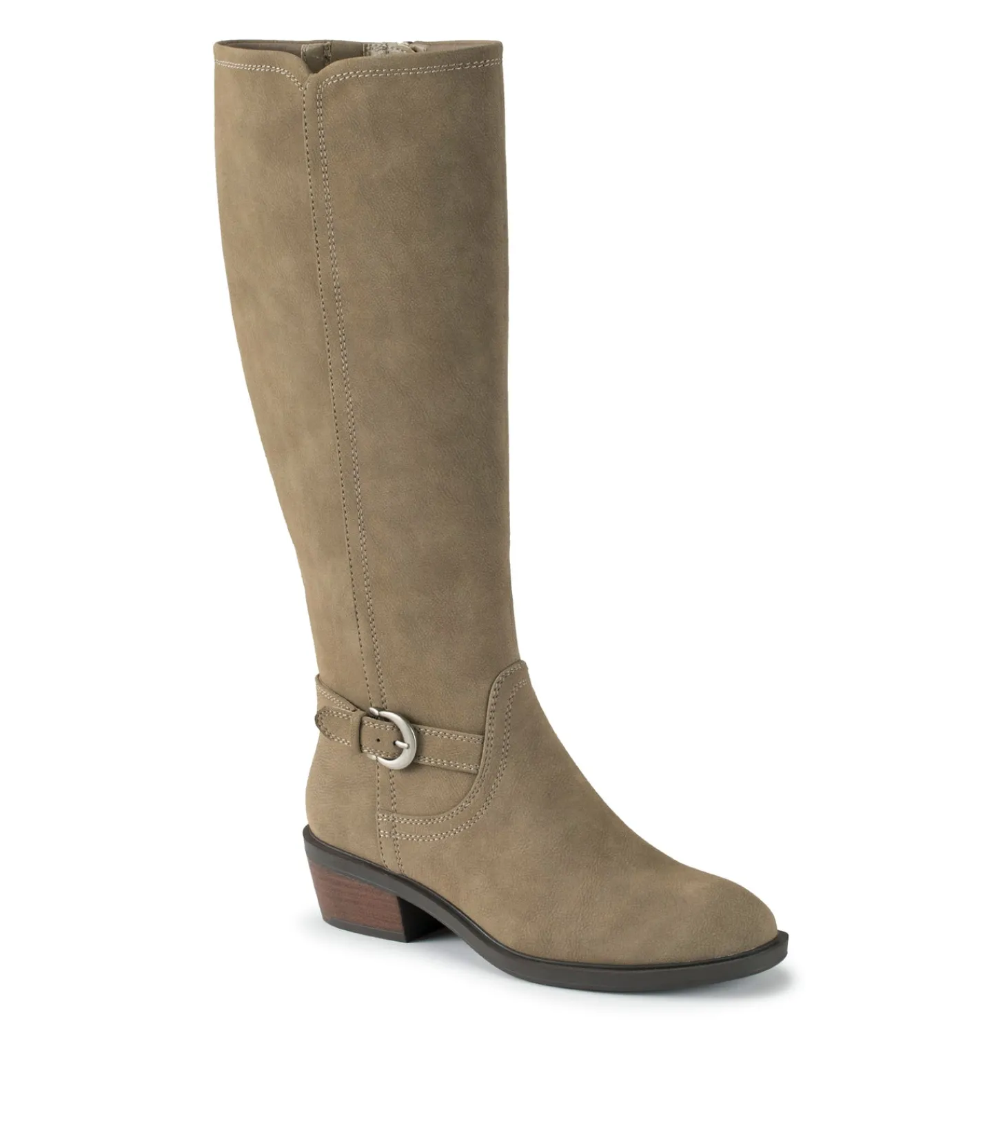 Baretraps Knee High Boots^Nena Riding Boot Truffle