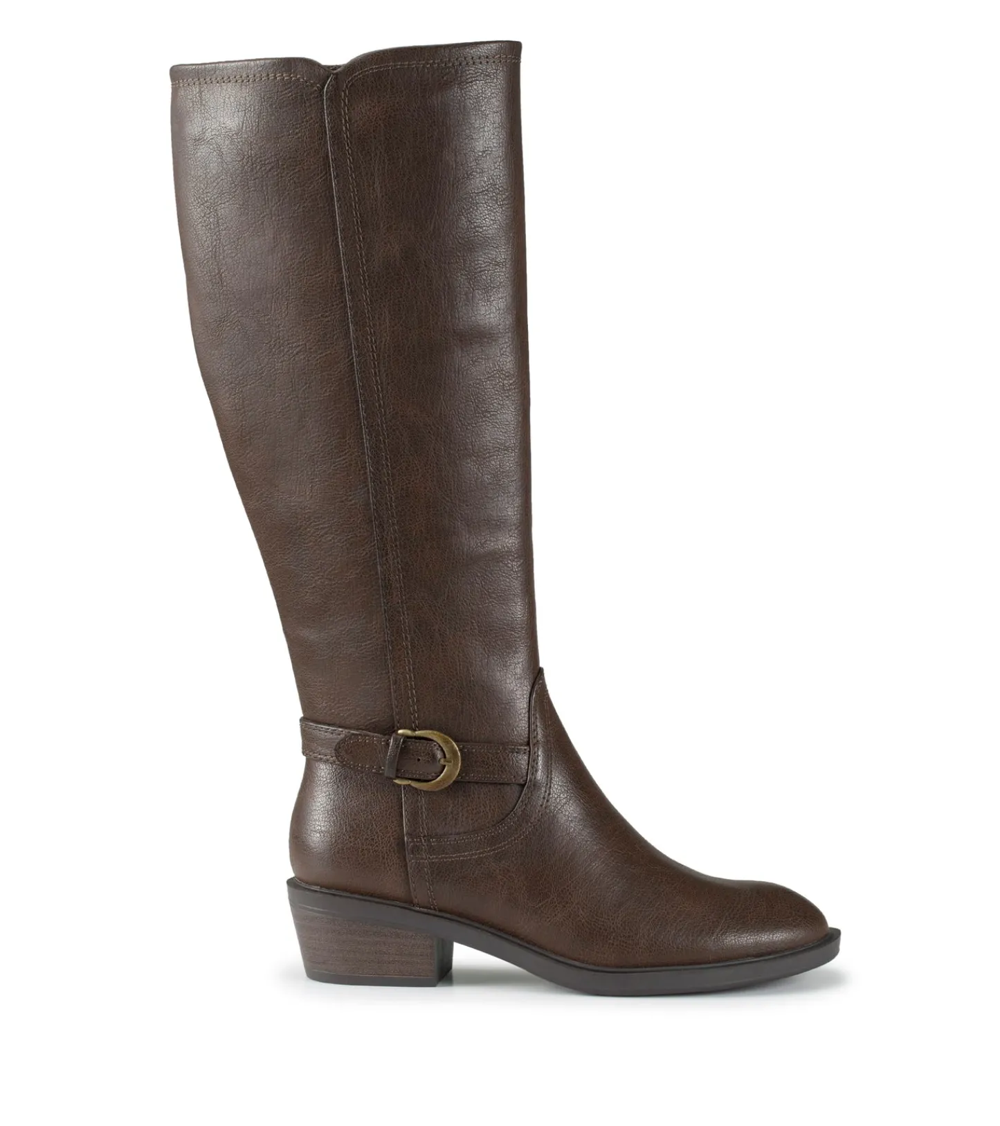 Baretraps Knee High Boots^Nena Riding Boot DarkBrown