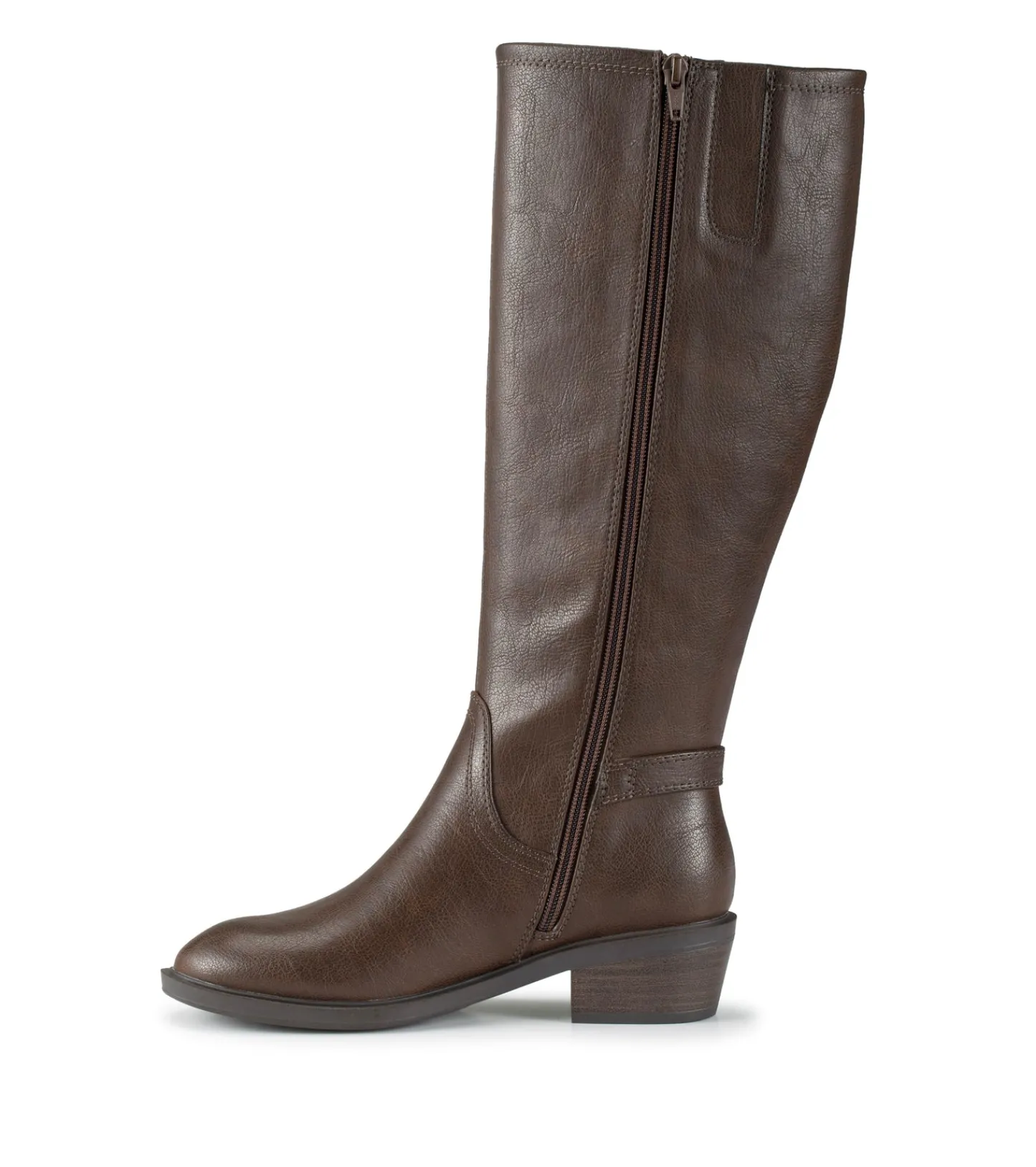 Baretraps Knee High Boots^Nena Riding Boot DarkBrown