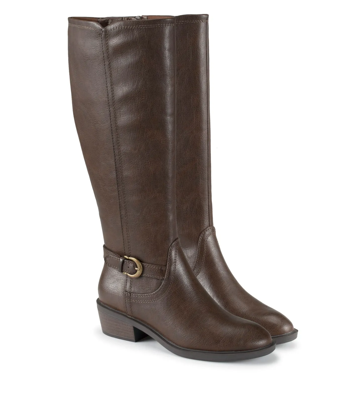 Baretraps Knee High Boots^Nena Riding Boot DarkBrown