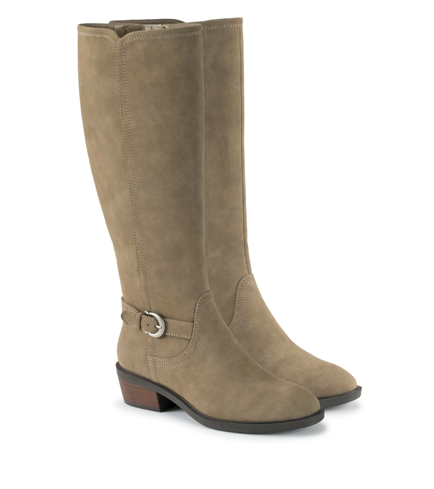 Baretraps Knee High Boots^Nena Riding Boot Truffle