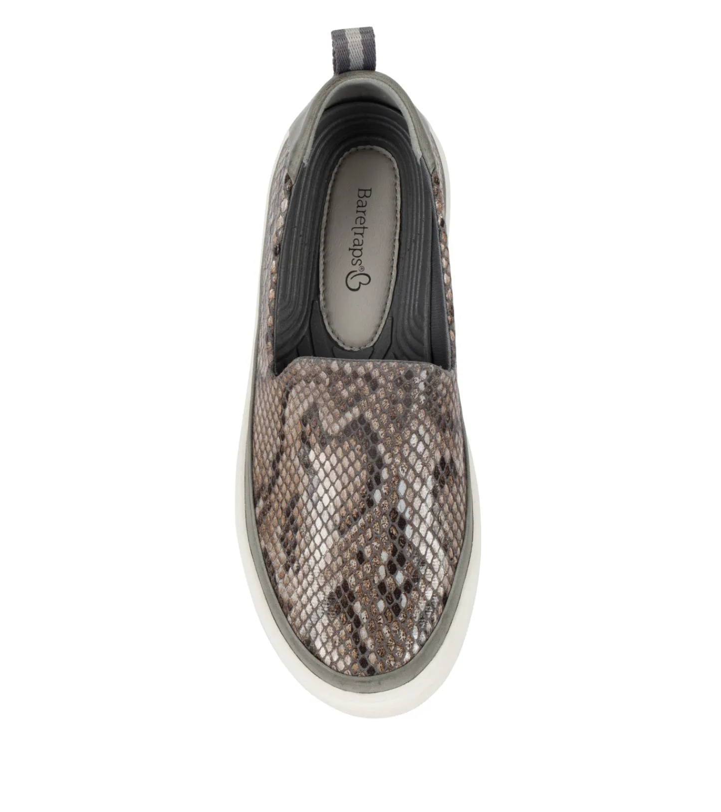 Baretraps Flats & Loafers | Sneakers^Nevin Slip On Sneaker SlateSnake