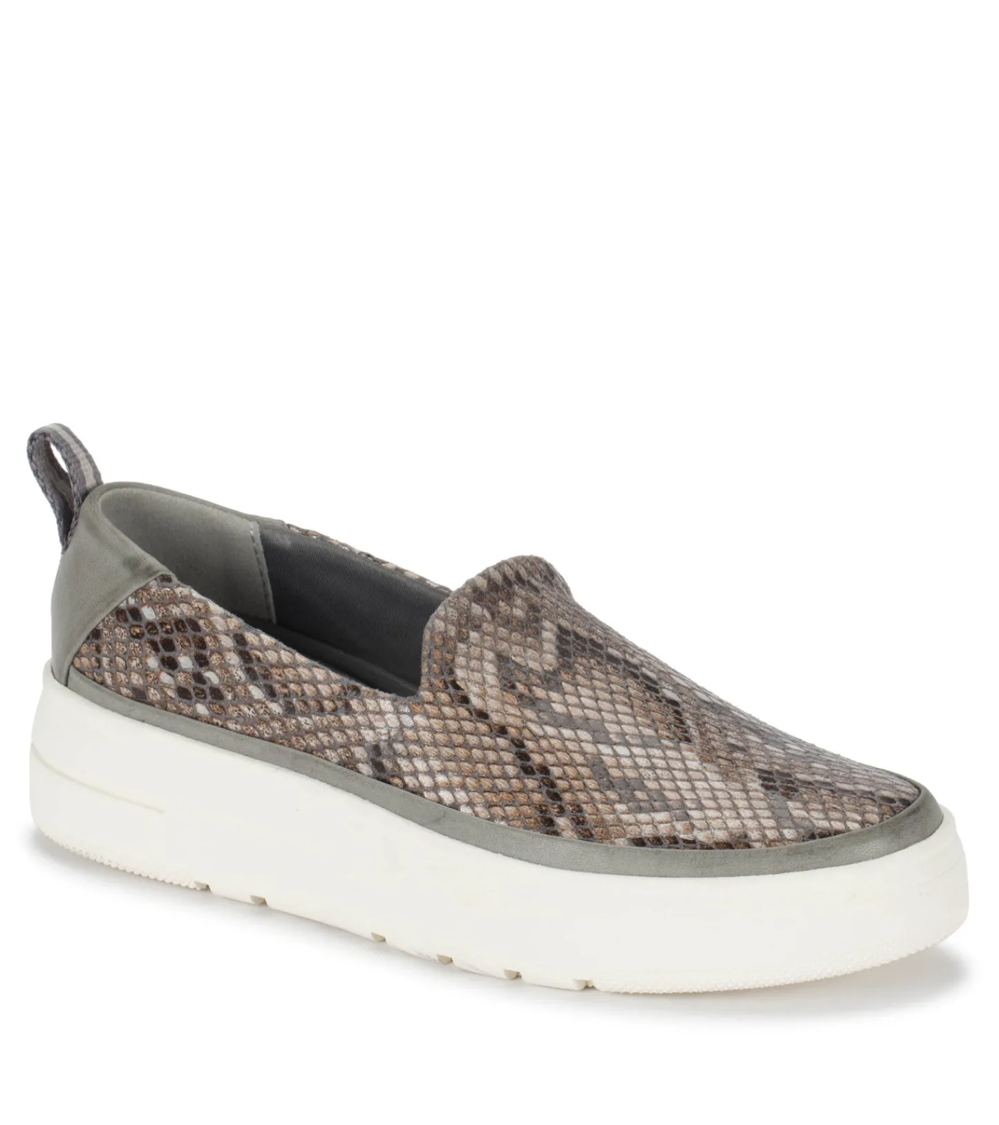 Baretraps Flats & Loafers | Sneakers^Nevin Slip On Sneaker SlateSnake