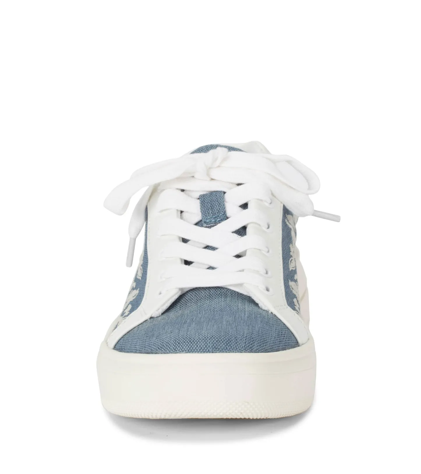 Baretraps Flats & Loafers | Sneakers^Nishelle Lace Up Sneaker LightBlue/WhiteFlower
