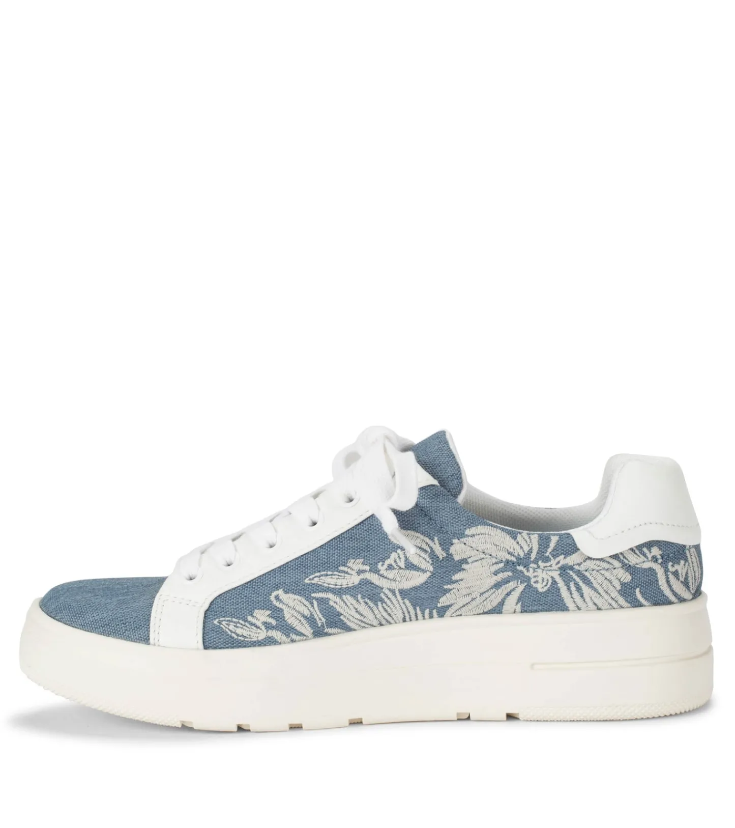 Baretraps Flats & Loafers | Sneakers^Nishelle Lace Up Sneaker LightBlue/WhiteFlower