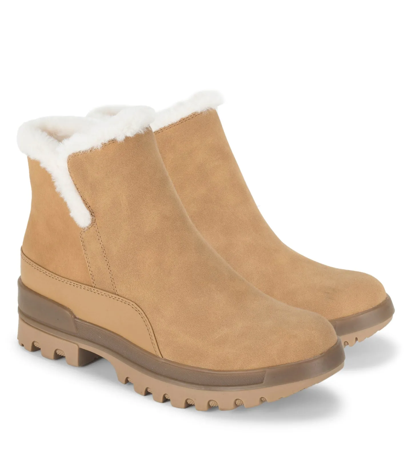 Baretraps Booties | Cold Weather Boots^Noemi Cold Weather Bootie Cognac