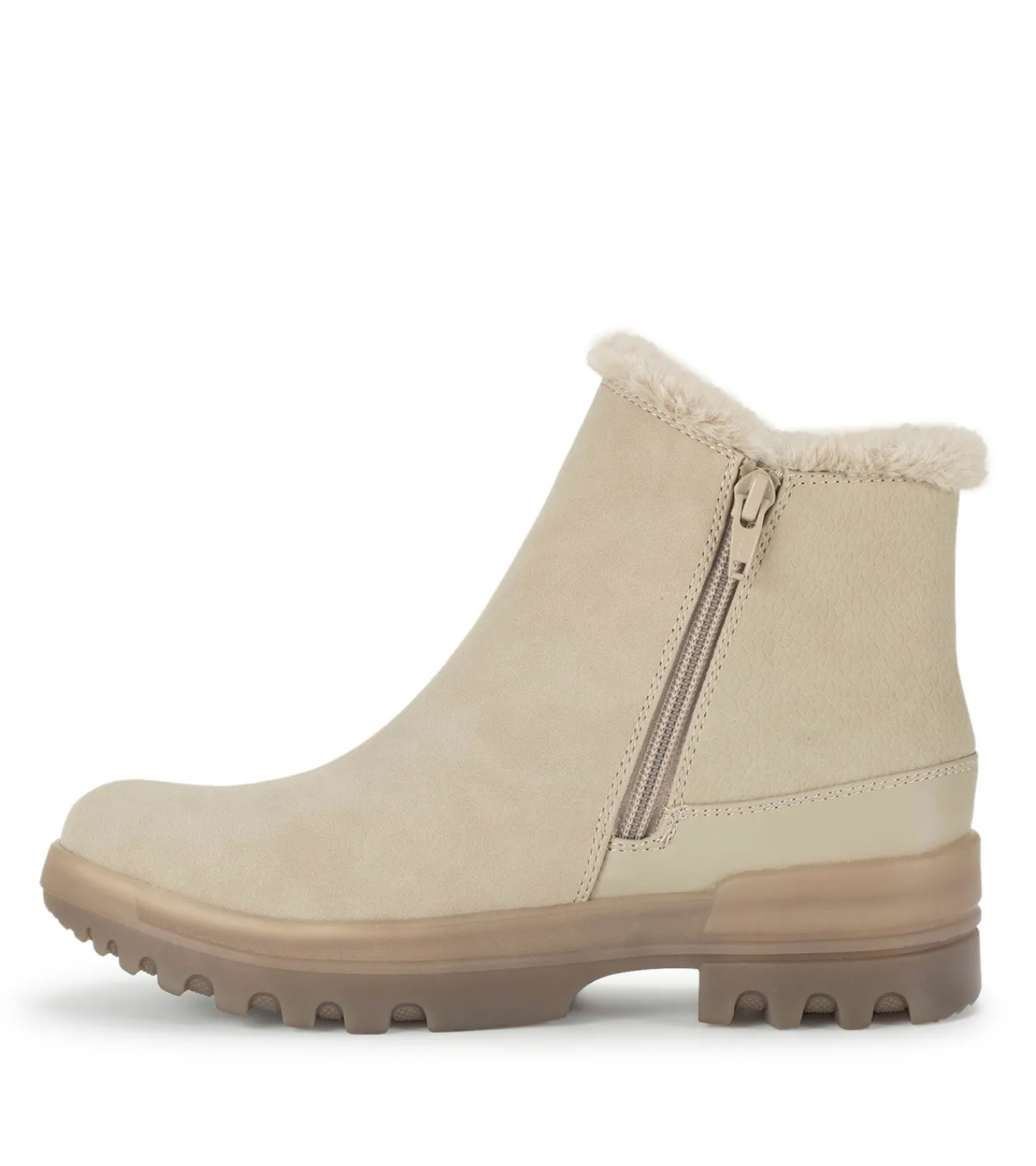 Baretraps Booties | Cold Weather Boots^Noemi Cold Weather Bootie Taupe