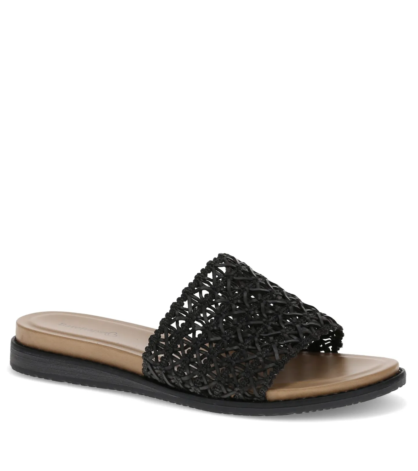 Baretraps Slides & Slip On Sandals^Noya Slide Sandal Black