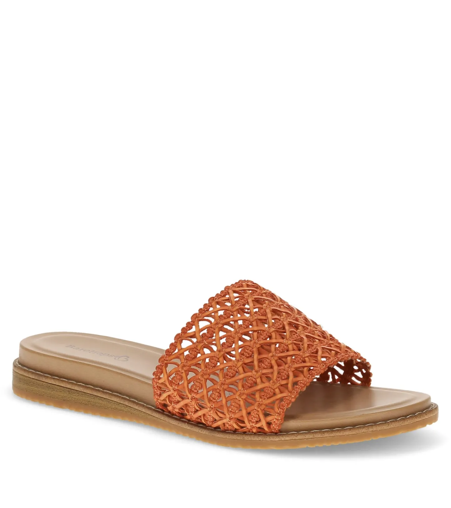 Baretraps Slides & Slip On Sandals^Noya Slide Sandal OrangeAid