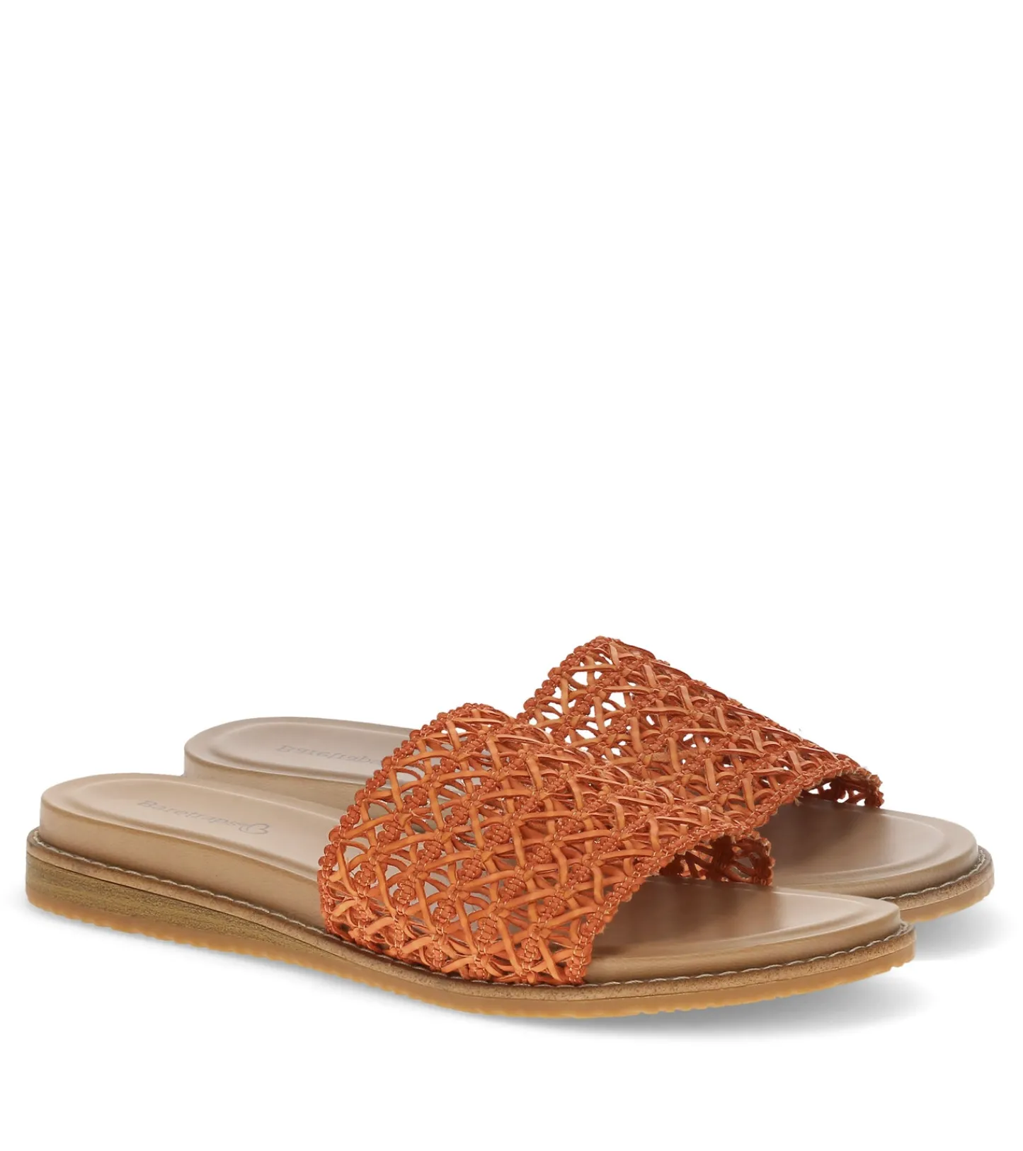 Baretraps Slides & Slip On Sandals^Noya Slide Sandal OrangeAid