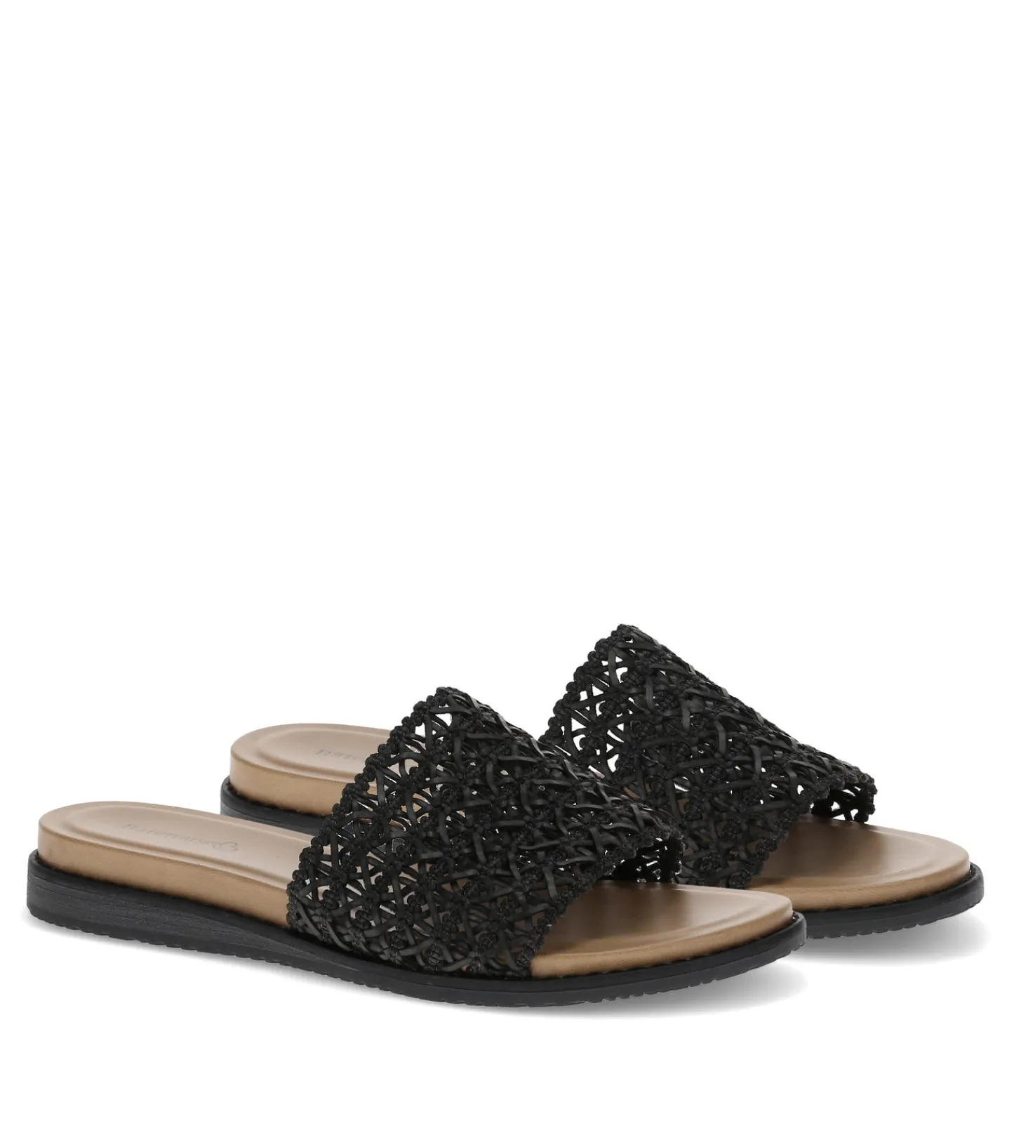 Baretraps Slides & Slip On Sandals^Noya Slide Sandal Black