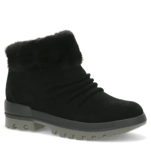 Baretraps Booties^Nuri Cold Weather Bootie BlackSuede