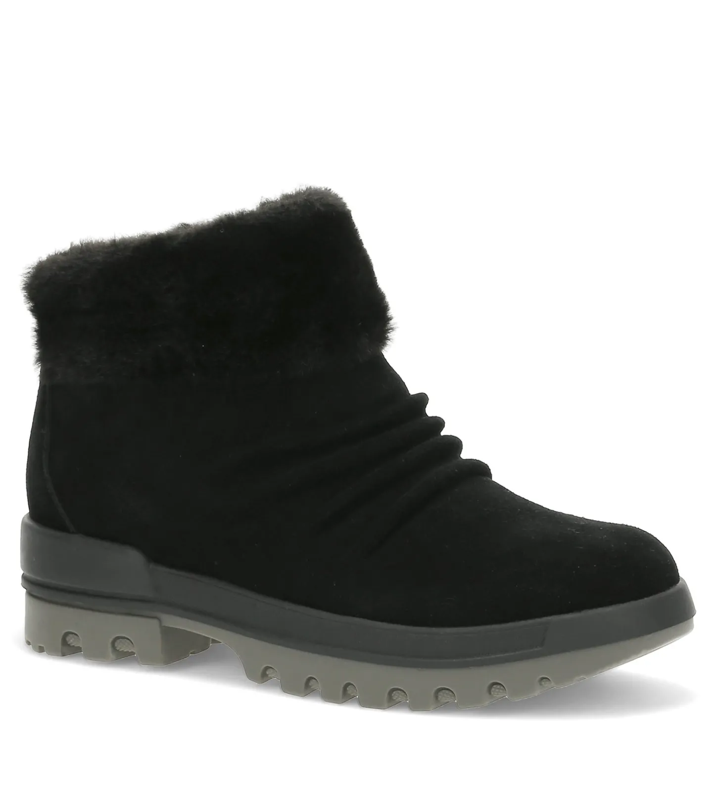 Baretraps Booties^Nuri Cold Weather Bootie BlackSuede