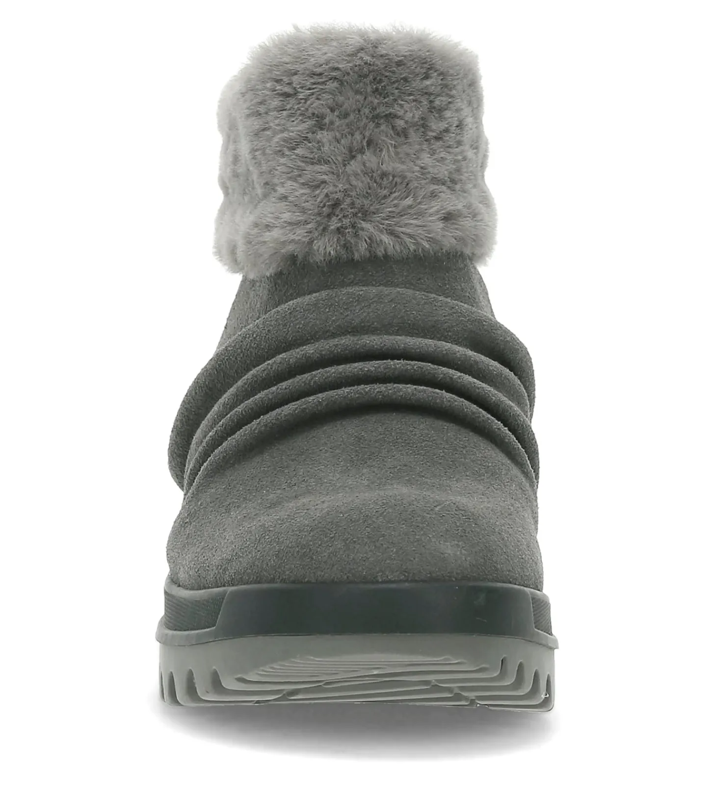 Baretraps Booties^Nuri Cold Weather Bootie DarkGreySuede