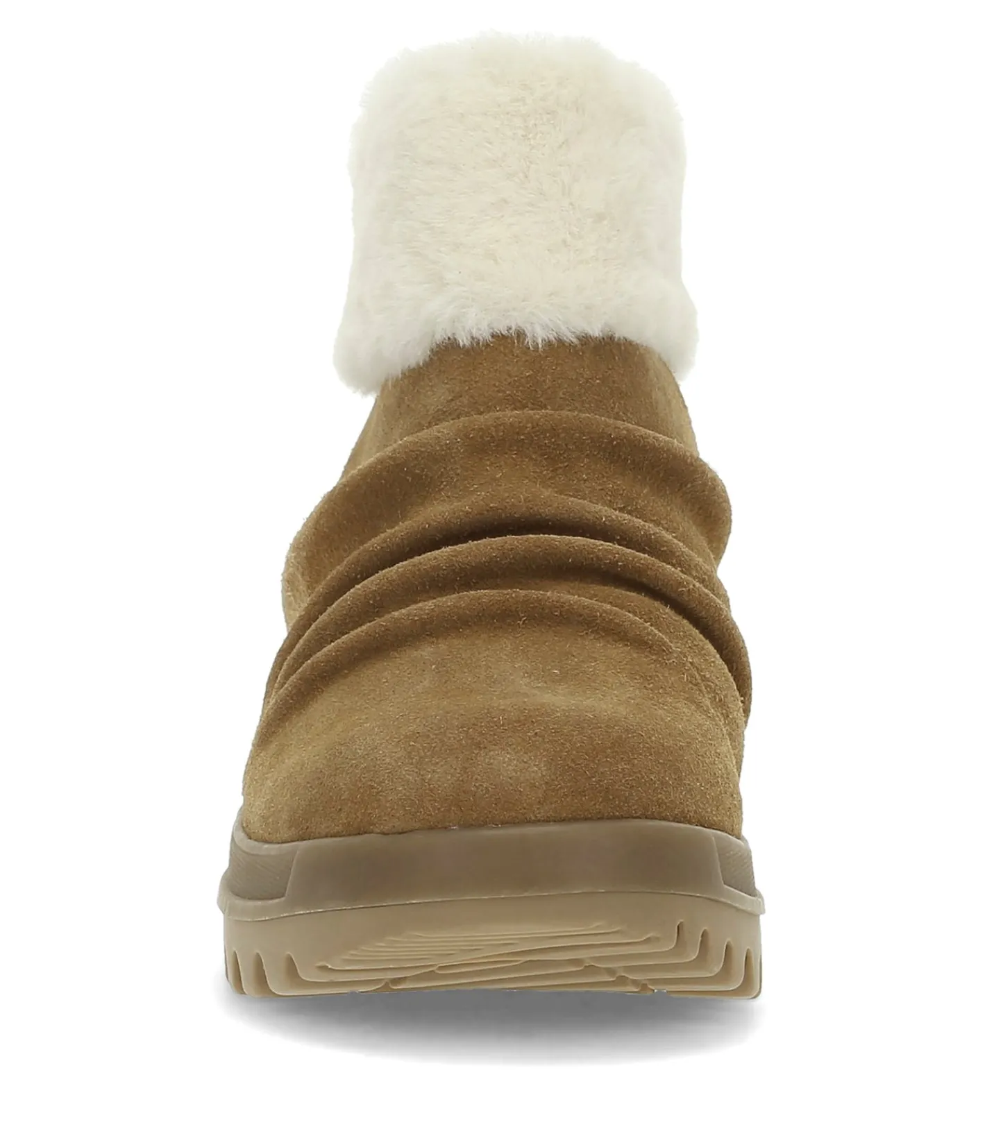 Baretraps Booties^Nuri Cold Weather Bootie CognacSuede